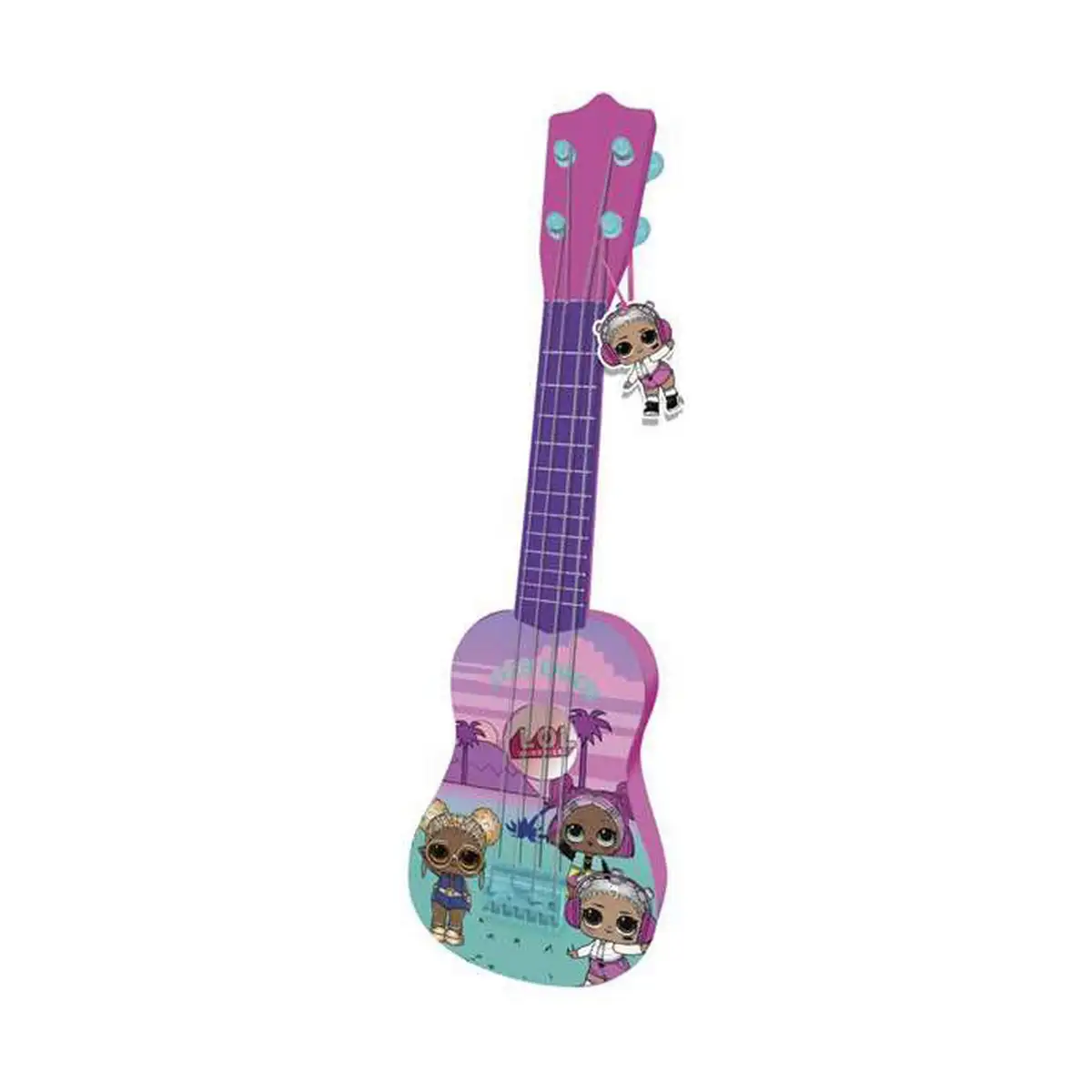 Guitare pour enfant lol surprise rose_9711. Plongez dans le Monde de DIAYTAR SENEGAL - Où Chaque Article Raconte une Histoire. Explorez notre vaste assortiment et choisissez des produits qui vous parlent et reflètent votre style unique.