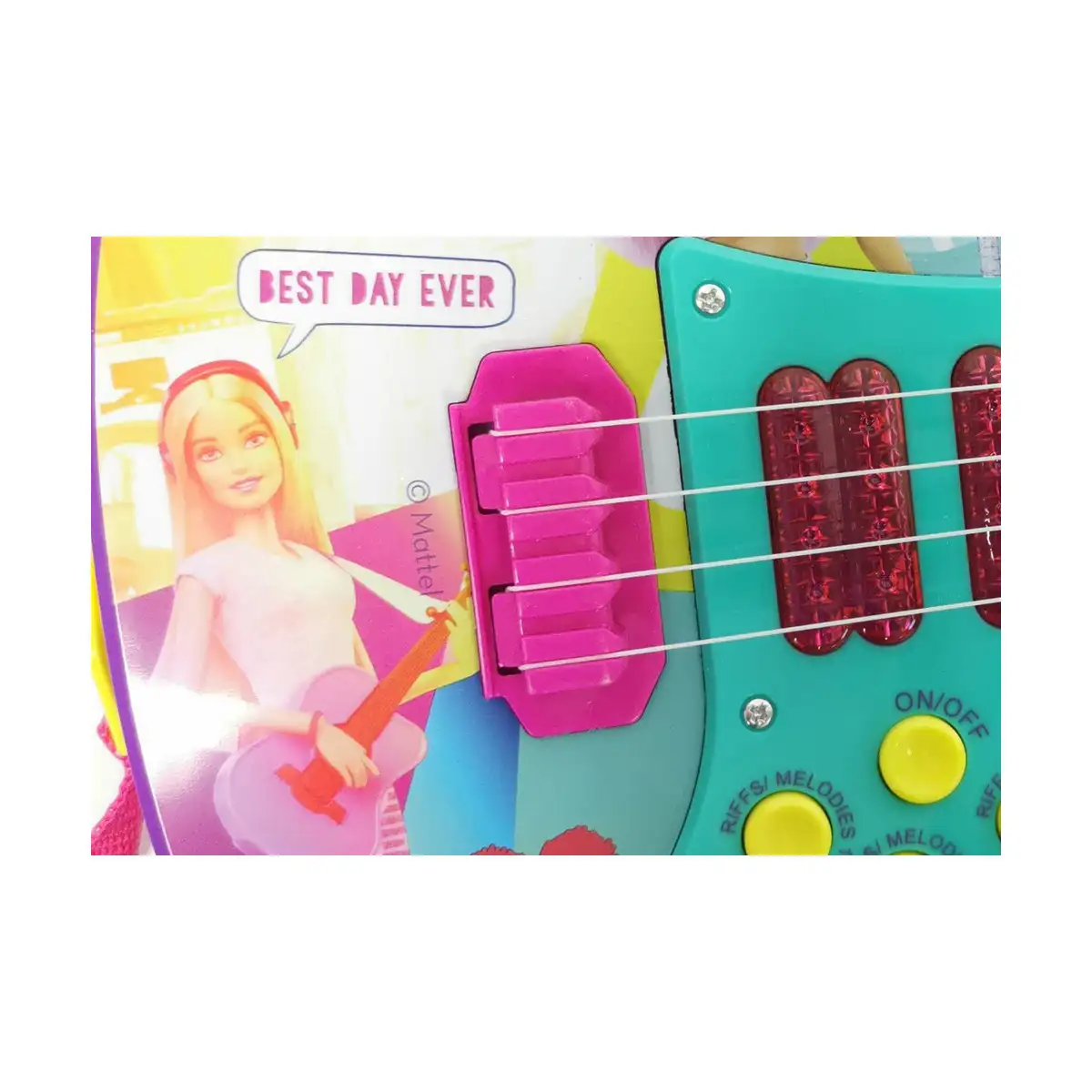 Guitare Pour Enfant Reig Microphone Rose à Prix Carrefour