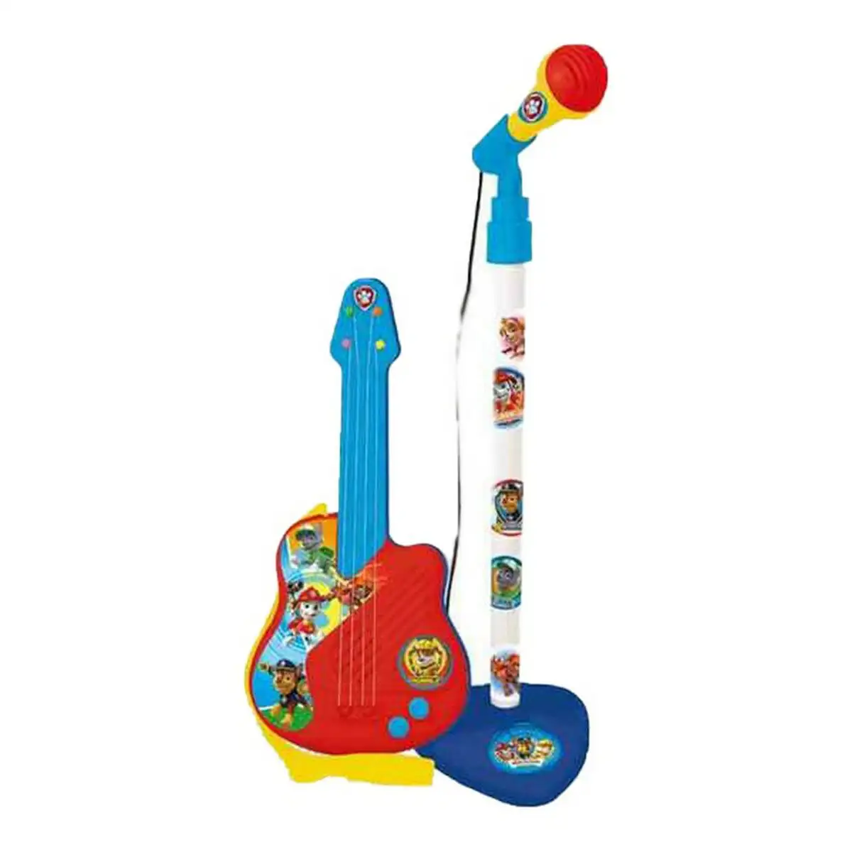 Guitare pour enfant the paw patrol microphone_3908. Entrez dans le Monde de DIAYTAR SENEGAL - Où Chaque Produit Raconte une Histoire Unique. Explorez notre sélection et laissez-vous transporter par des récits à travers les articles que vous choisissez.