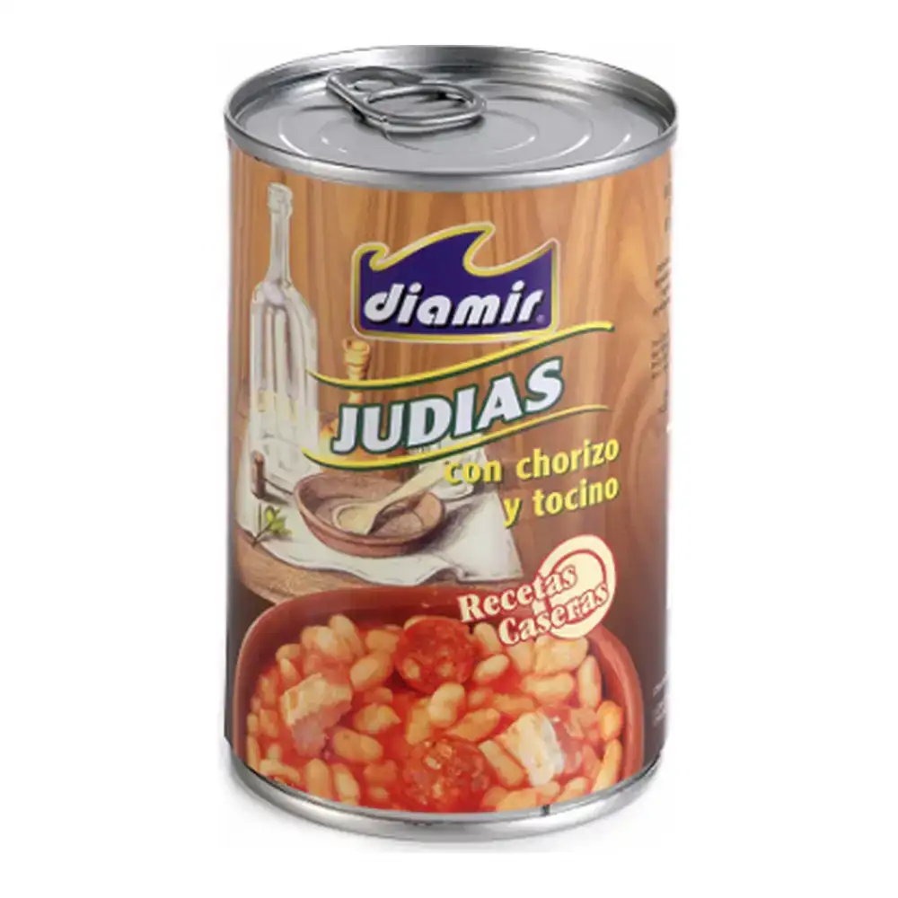 Haricots avec chorizo diamir 425 g _5400. Bienvenue sur DIAYTAR SENEGAL - Où Chaque Détail compte. Plongez dans notre univers et choisissez des produits qui ajoutent de l'éclat et de la joie à votre quotidien.