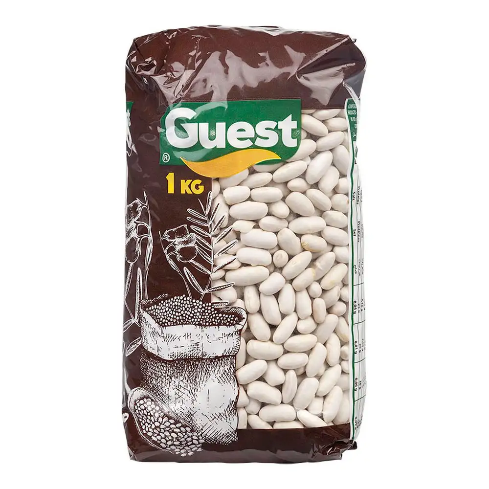 Haricots guest blanche 1 kg _2868. DIAYTAR SENEGAL - Où Choisir est un Acte d'Amour pour le Sénégal. Explorez notre boutique en ligne et choisissez des articles qui célèbrent la culture et l'artisanat du pays.