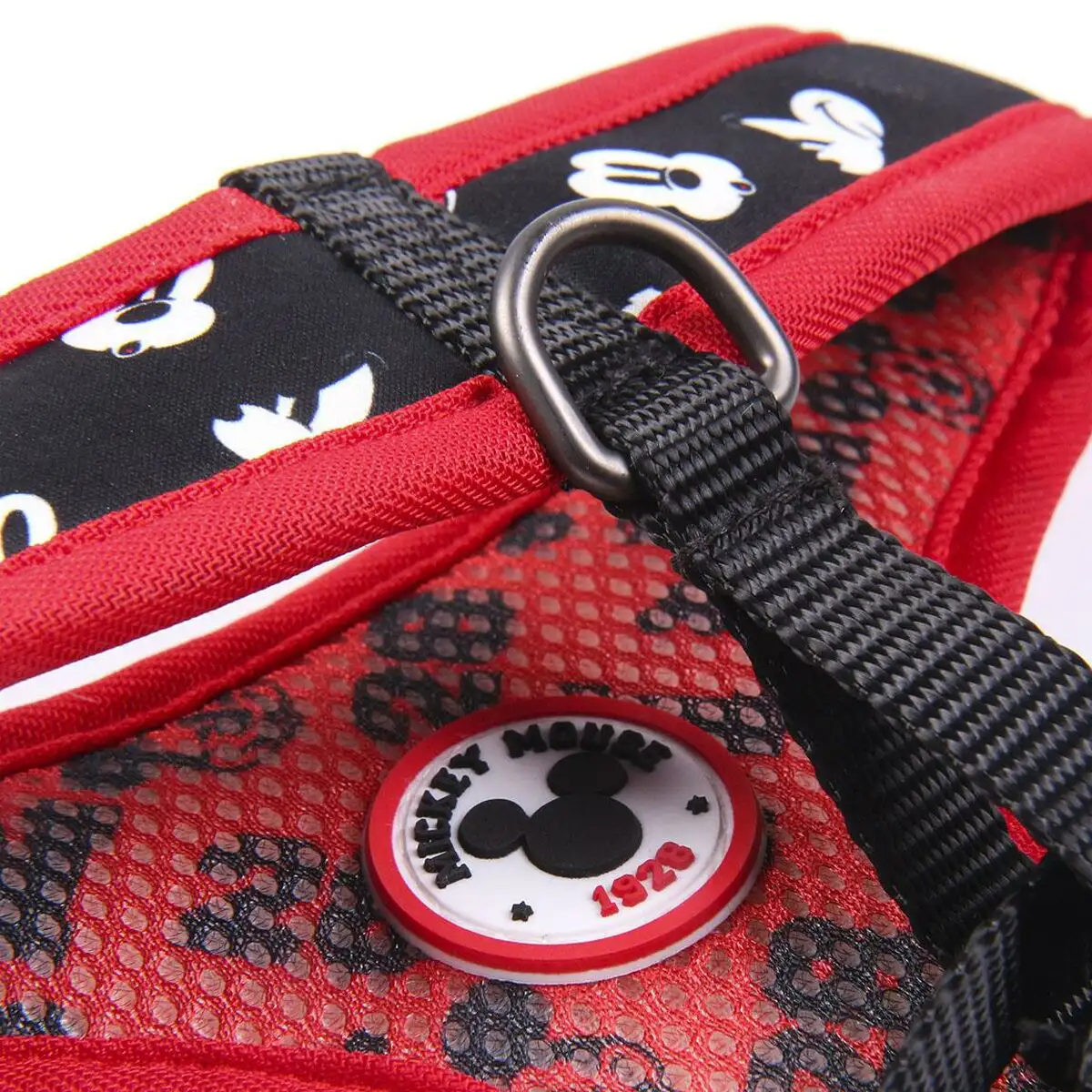 Harnais pour Chien Mickey Mouse XXS/XS Noir - DIAYTAR SÉNÉGAL