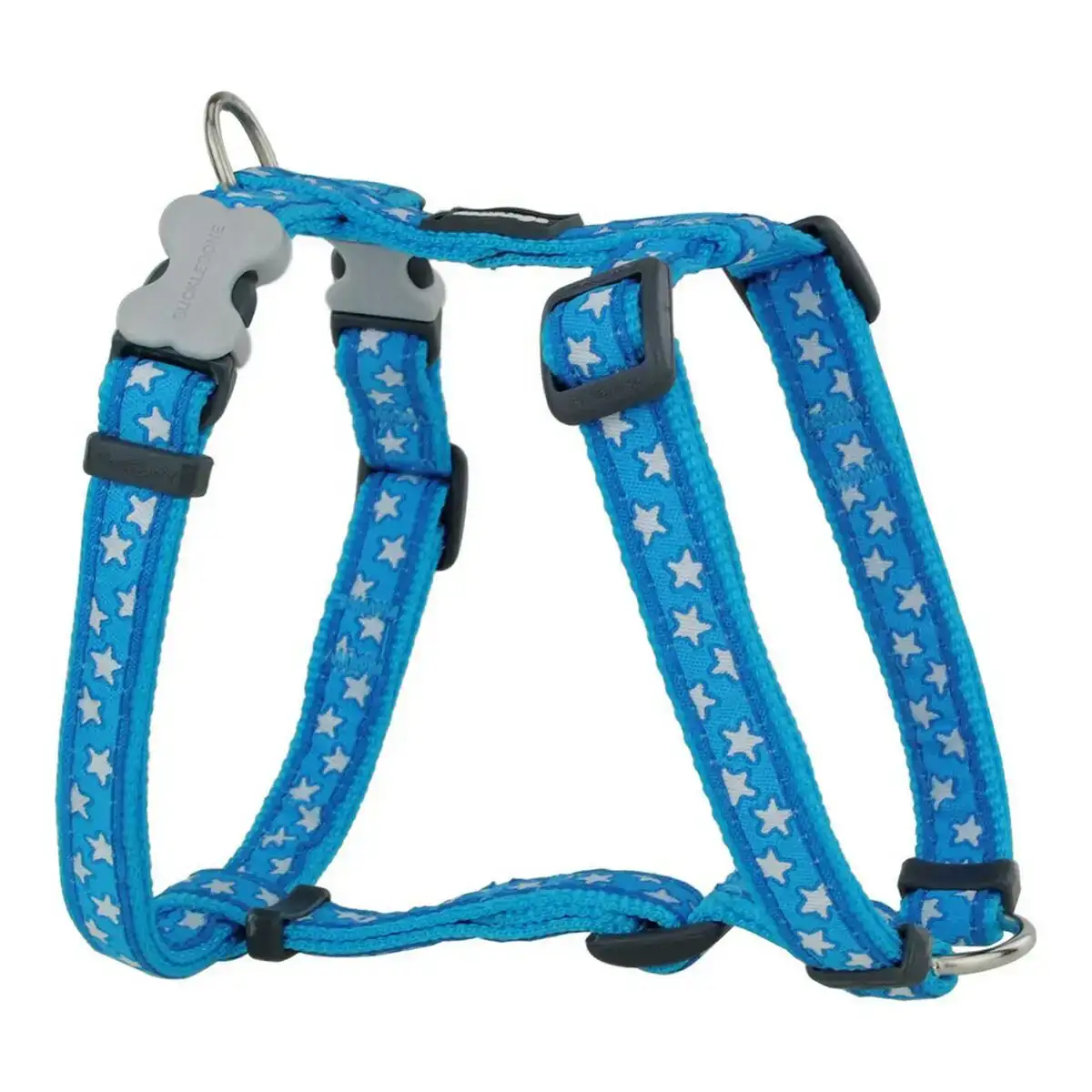 Harnais pour chien red dingo style bleu etoile 25 39 cm_7244. DIAYTAR SENEGAL - Votre Portail Vers l'Exclusivité. Explorez notre boutique en ligne pour trouver des produits uniques et exclusifs, conçus pour les amateurs de qualité.