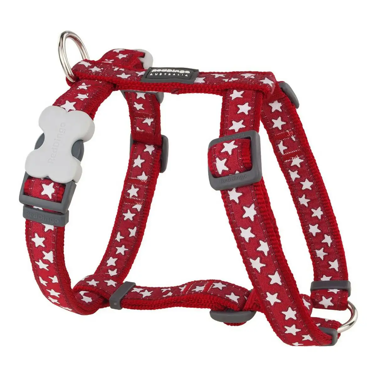 Harnais pour chien red dingo style rouge etoile 25 39 cm_8937. Entrez dans DIAYTAR SENEGAL - Où Chaque Détail Compte. Explorez notre boutique en ligne pour trouver des produits de haute qualité, soigneusement choisis pour répondre à vos besoins et vos désirs.