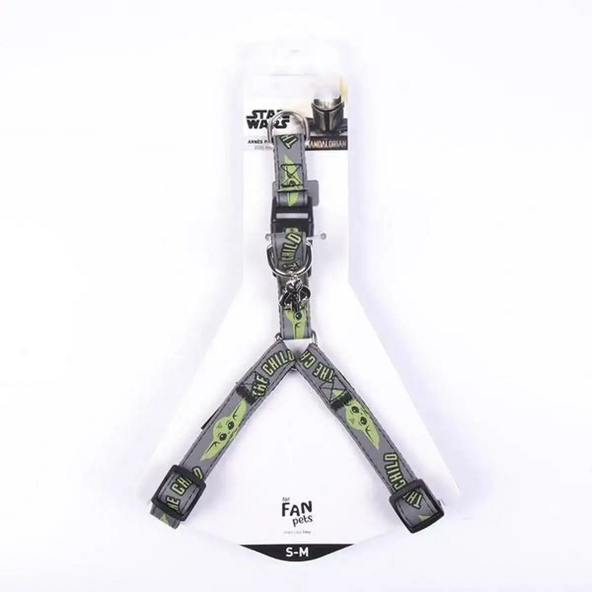 Harnais pour chien the mandalorian gris m l_7455. DIAYTAR SENEGAL - Votre Destinée Shopping Personnalisée. Plongez dans notre boutique en ligne et créez votre propre expérience de shopping en choisissant parmi nos produits variés.
