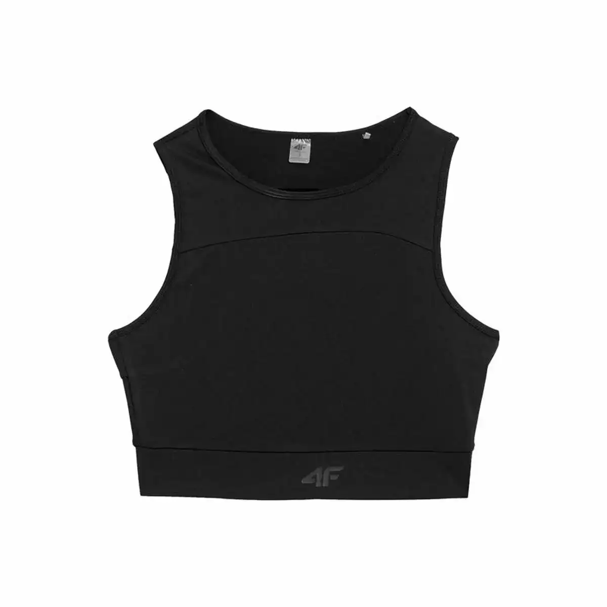 Haut de sport pour femme 4f functional tsdf015 noir_4509. DIAYTAR SENEGAL - L'Artisanat à Portée de Clic. Découvrez notre boutique en ligne pour trouver des produits uniques qui célèbrent la créativité et l'artisanat sénégalais.