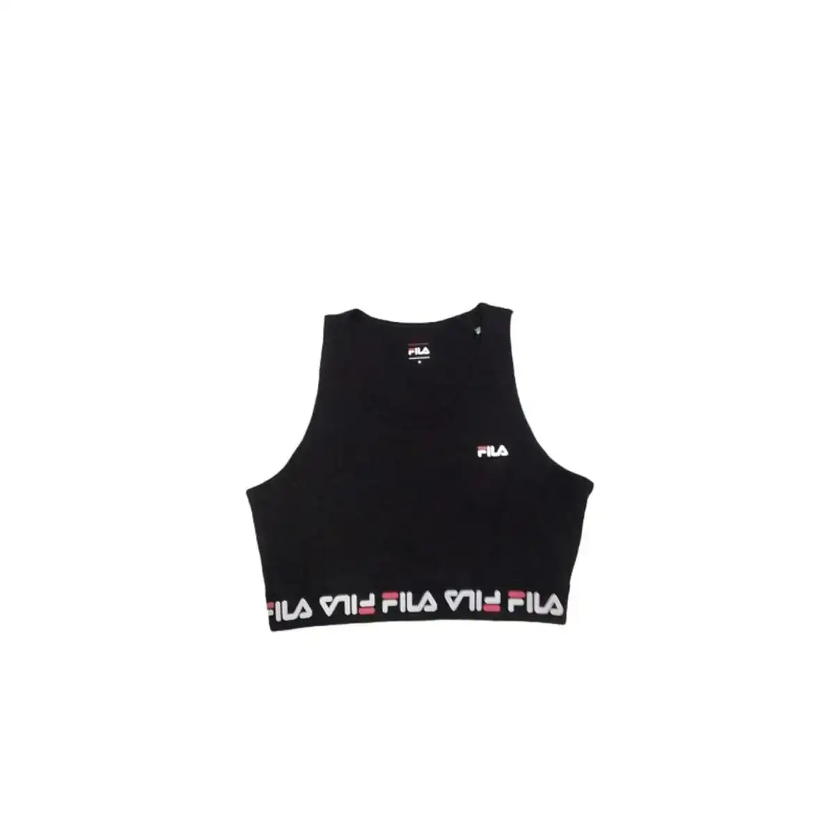 Haut de sport pour femme fila faw0535 80010 noir_9927. DIAYTAR SENEGAL - Là où Vos Rêves Prendent Forme. Plongez dans notre catalogue diversifié et trouvez des produits qui enrichiront votre quotidien, du pratique à l'exceptionnel.