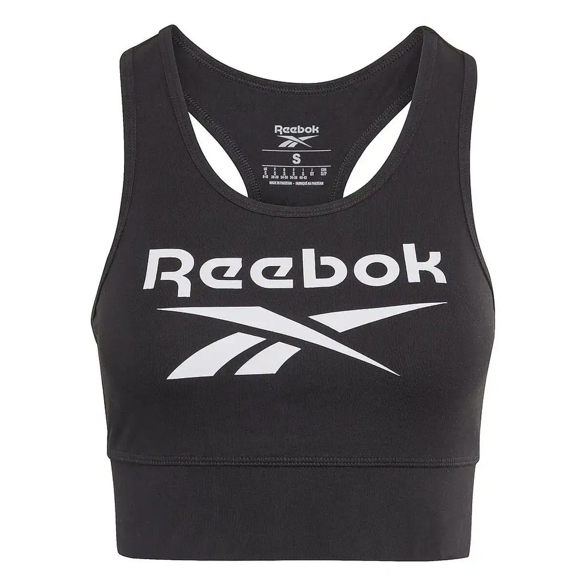 Haut de sport pour femme reebok bralet gl2544 noir_6525. DIAYTAR SENEGAL - Là où Choisir est un Acte d'Amour pour le Sénégal. Explorez notre gamme et choisissez des produits qui célèbrent la culture et l'artisanat du pays.