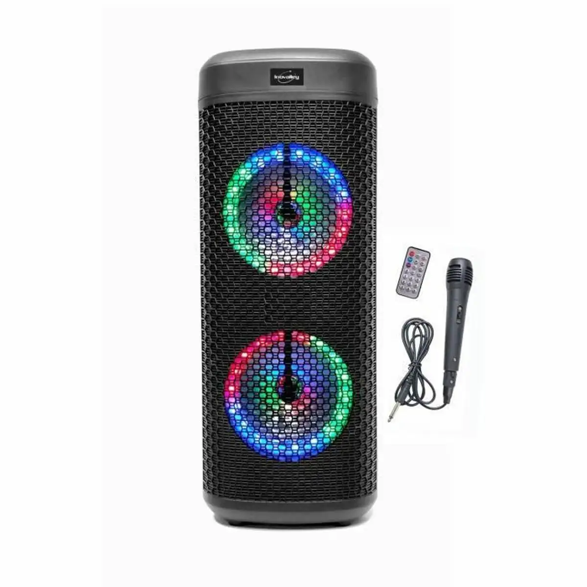 Haut parleur portable inovalley ka114 xxl 1000 w_3701. DIAYTAR SENEGAL - Où Choisir Devient une Découverte. Explorez notre boutique en ligne et trouvez des articles qui vous surprennent et vous ravissent à chaque clic.