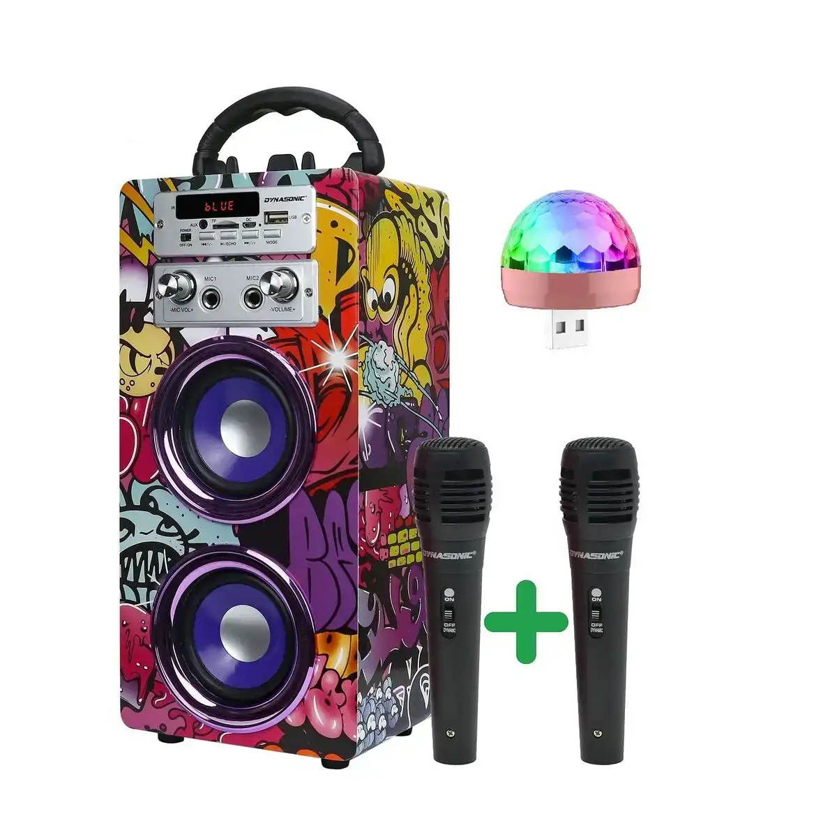 Haut parleurs bluetooth portables dynasonic 025 12luz reconditionne d _6705. DIAYTAR SENEGAL - L'Odyssée du Shopping à Votre Portée. Parcourez notre boutique en ligne et partez à la découverte d'articles qui rendront chaque jour spécial.