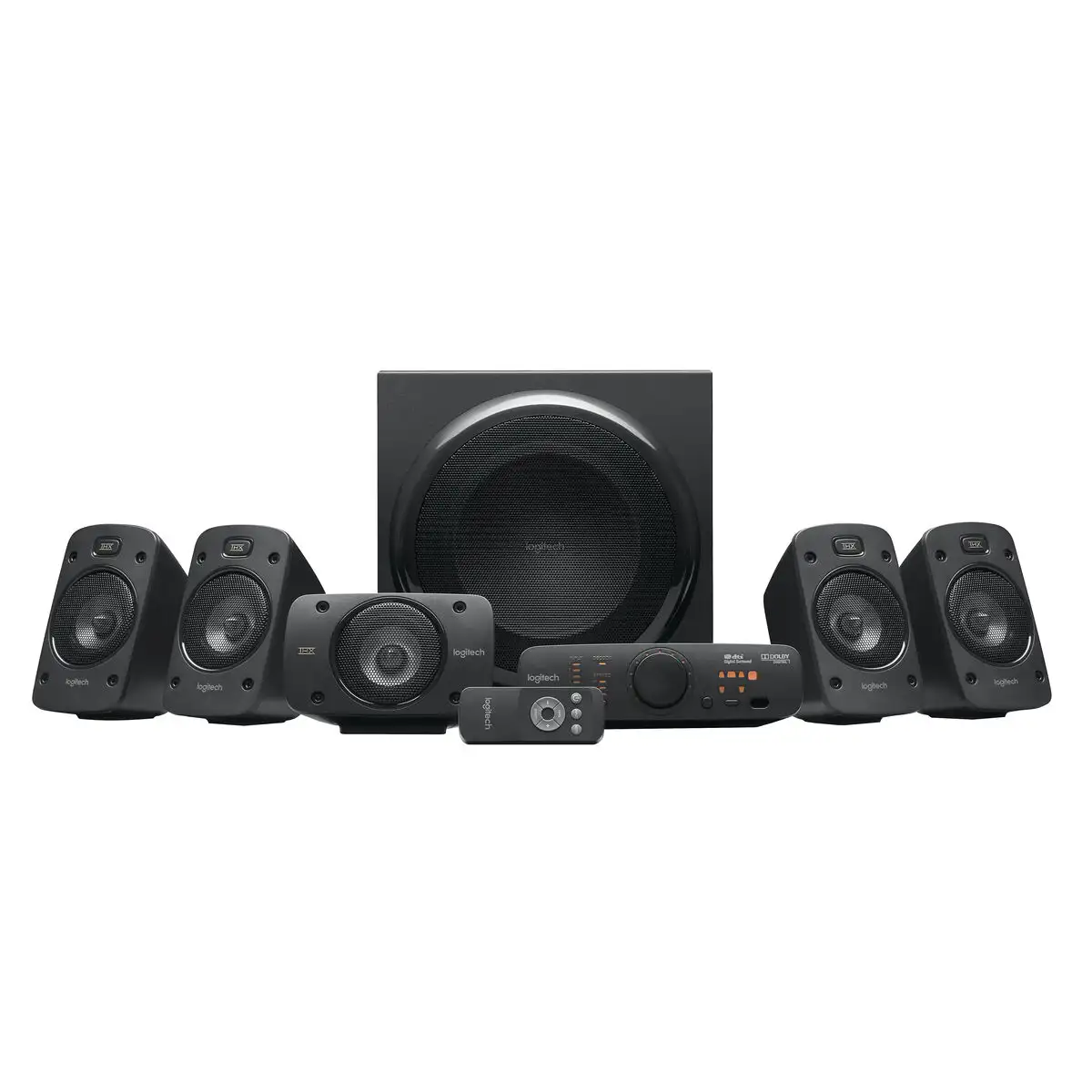 Haut parleurs de pc logitech surround sound speakers z906_5075. Bienvenue chez DIAYTAR SENEGAL - Où le Shopping Devient un Voyage. Explorez notre plateforme pour dénicher des produits uniques, racontant l'histoire et l'âme du Sénégal.