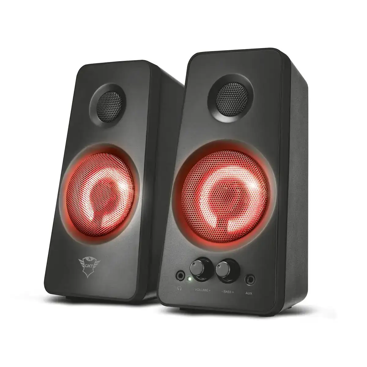 Haut parleurs de pc trust gxt 608 noir reconditionne b _6428. DIAYTAR SENEGAL - L'Art de Vivre l'Élégance Accessible. Parcourez notre gamme variée et choisissez des produits qui ajoutent une touche de sophistication à votre style.