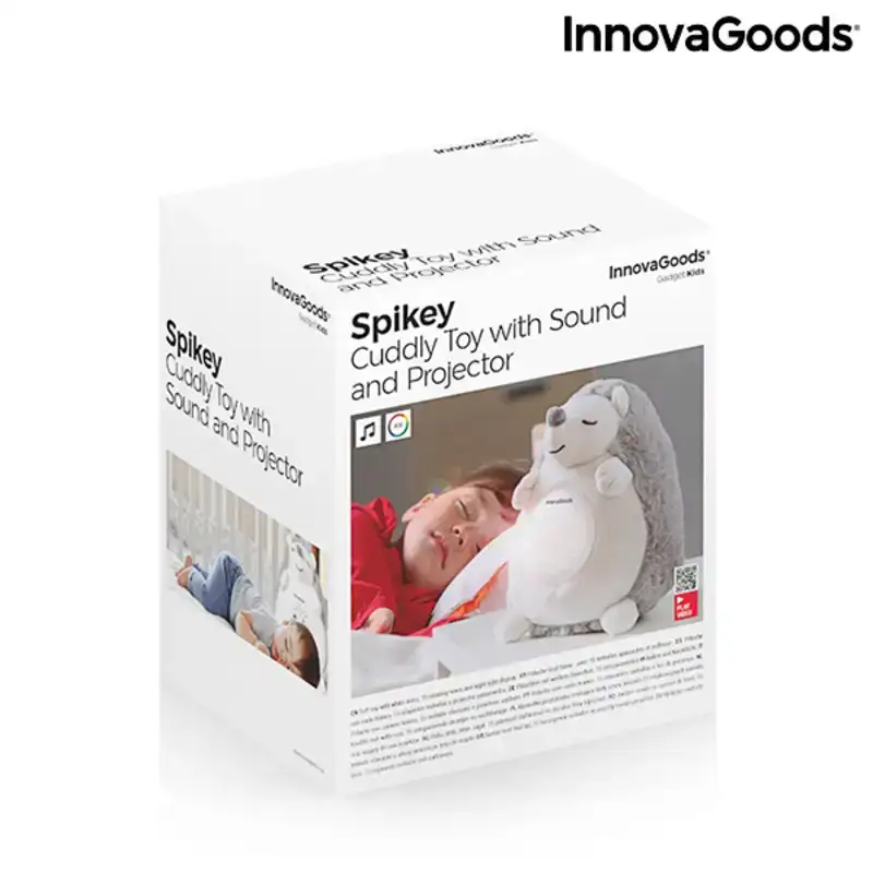 Herisson en peluche avec bruit blanc et veilleuse spikey innovagoods v0103194 blanc reconditionne b _7473. Bienvenue sur DIAYTAR SENEGAL - Votre Galerie Shopping Personnalisée. Découvrez un monde de produits diversifiés qui expriment votre style unique et votre passion pour la qualité.