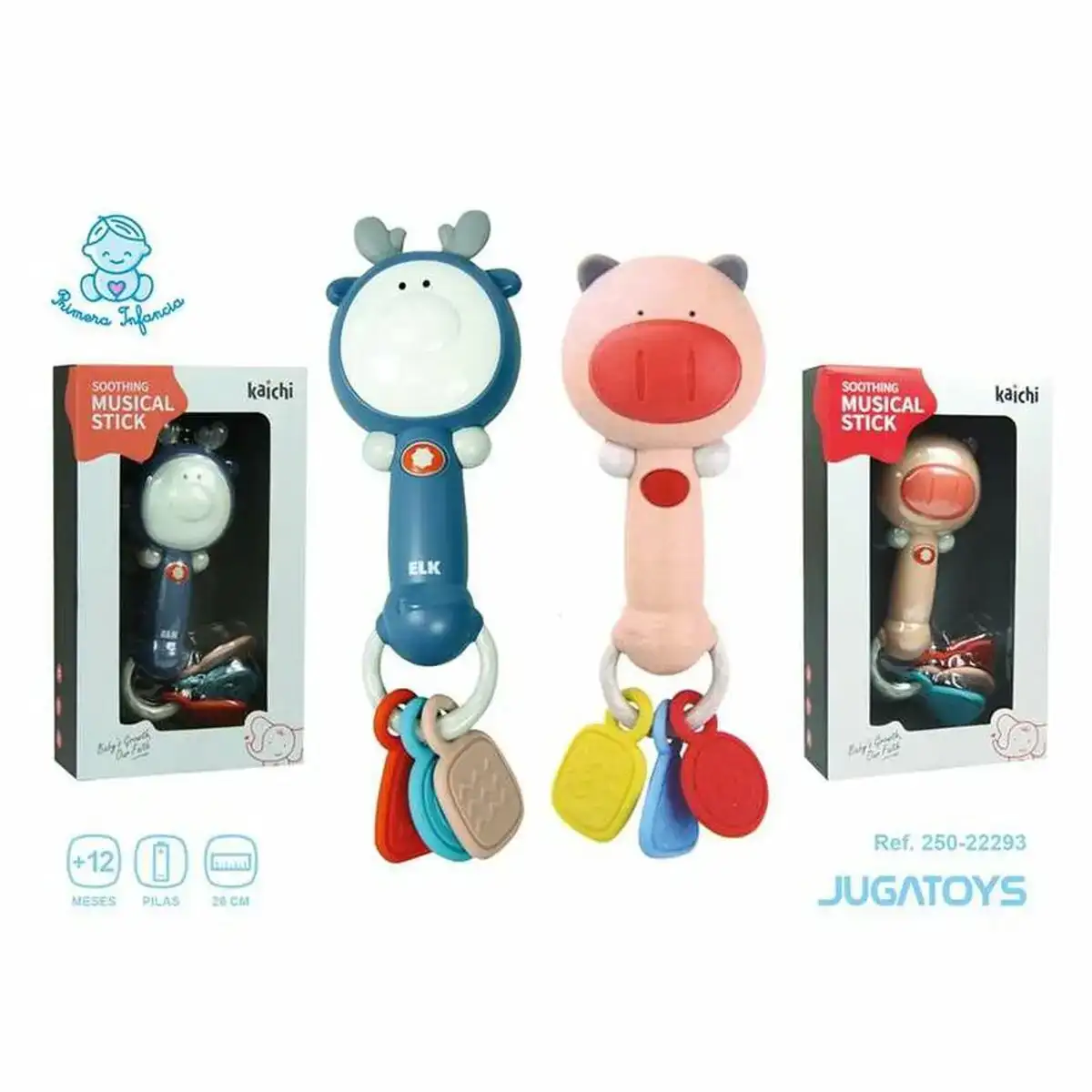 Hochet animals 26 cm 26 cm _7968. DIAYTAR SENEGAL - Votre Boutique en Ligne, Votre Identité. Naviguez à travers notre plateforme et choisissez des articles qui expriment qui vous êtes et ce que vous chérissez.