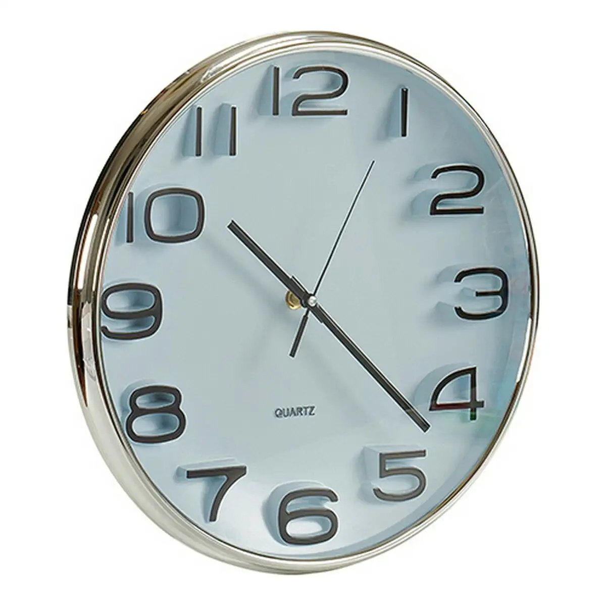 Horloge murale noir gris blanc plastique verre_8997. Entrez dans l'Univers de DIAYTAR SENEGAL - Où l'Authenticité Renouvelle Votre Quotidien. Explorez notre gamme de produits et trouvez des articles qui reflètent votre essence.