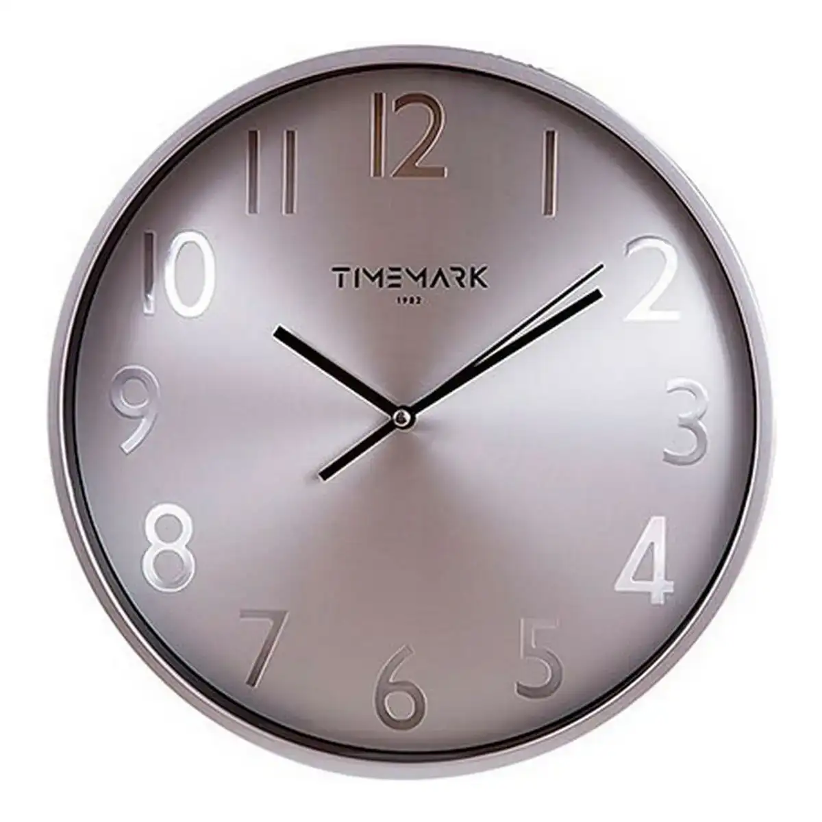 Horloge murale timemark 30 x 30 cm _3061. DIAYTAR SENEGAL - Votre Source de Découvertes Shopping. Naviguez à travers nos catégories et découvrez des articles qui vous surprendront et vous séduiront.