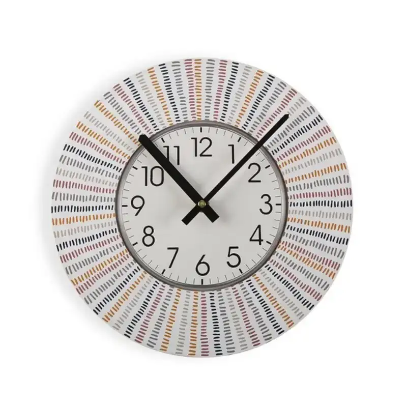 Horloge murale versa corduroy bois casual 4 x 29 x 29 cm_1712. Bienvenue sur DIAYTAR SENEGAL - Votre Fenêtre sur le Shopping Moderne. Parcourez notre boutique en ligne et découvrez des produits qui incarnent l'évolution du style et de la qualité.