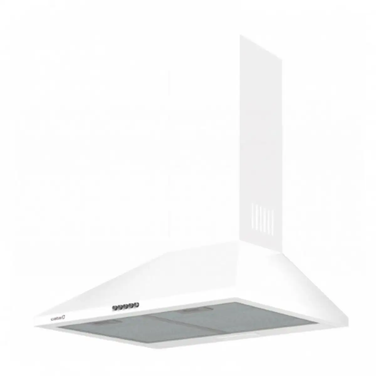 Hotte standard cata v6000wh a bca 120w 490 m3 h blanc 60 cm _7092. DIAYTAR SENEGAL - Où la Qualité est Notre Engagement. Explorez notre boutique en ligne pour découvrir des produits conçus pour vous apporter satisfaction et plaisir.