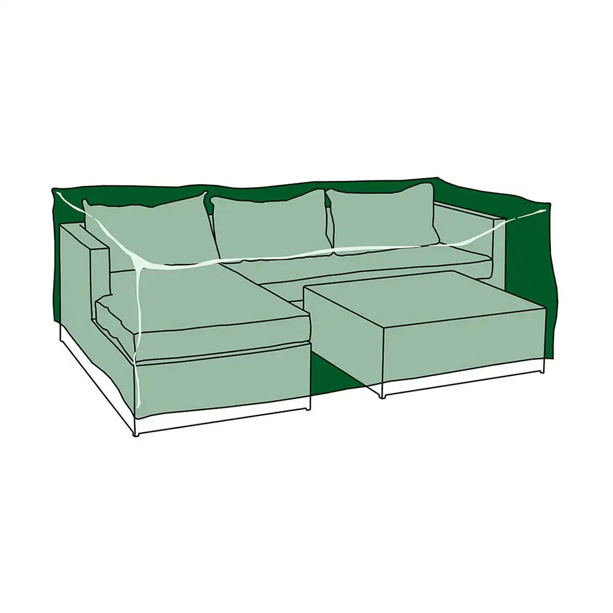 House de canape altadex meubles de jardin_8663. Bienvenue chez DIAYTAR SENEGAL - Où Chaque Achat est un Geste d'Amour. Découvrez notre sélection minutieuse et choisissez des articles qui témoignent de votre passion.