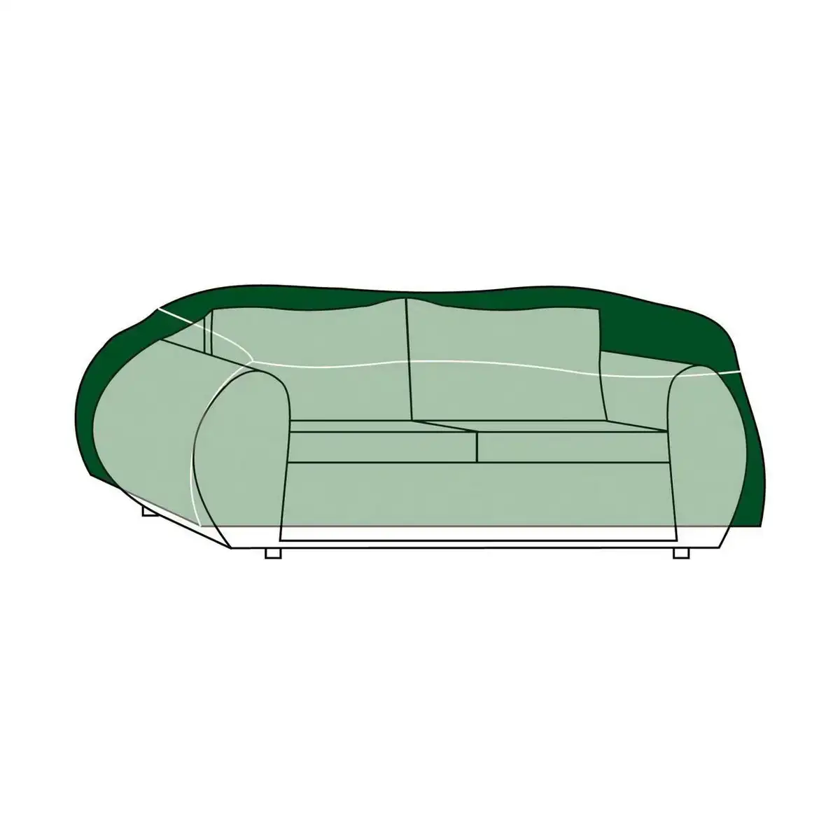 House de canape altadex_3756. DIAYTAR SENEGAL - Votre Passage vers l'Exceptionnel. Explorez notre boutique en ligne, où chaque produit est choisi avec soin pour offrir une expérience de shopping inoubliable.