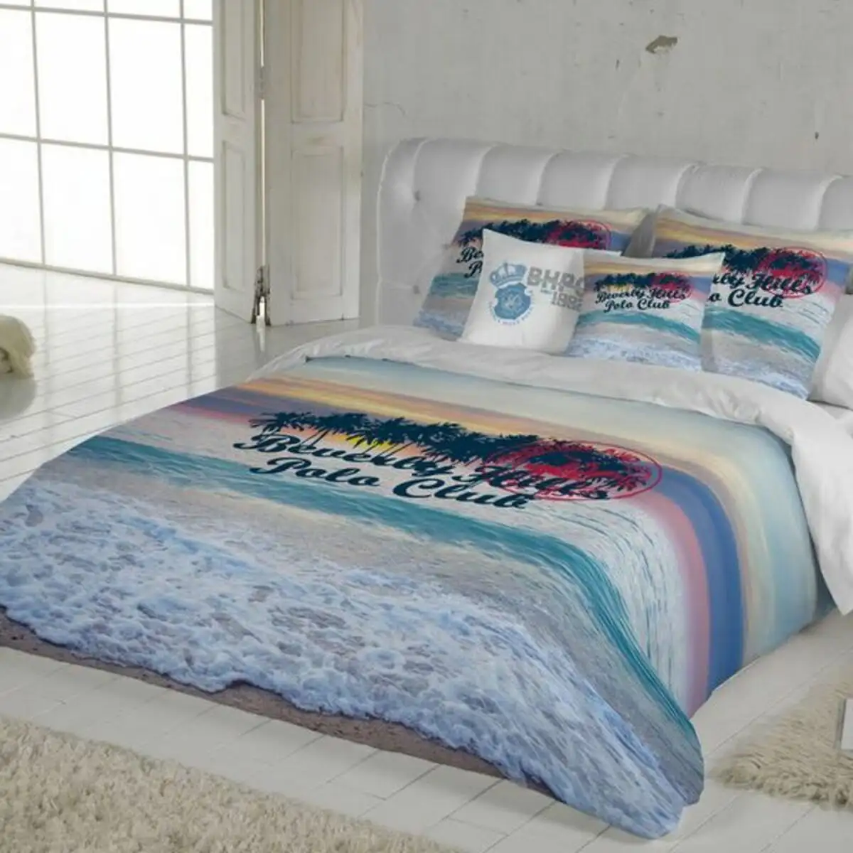 Housse de couette beverly hills polo club bhfnhaw_multicolor cama 150 gran lit 2 persones 240 x 220 cm _6951. DIAYTAR SENEGAL - Où Chaque Produit a sa Place. Parcourez notre catalogue et choisissez des articles qui s'intègrent parfaitement à votre style et à votre espace.