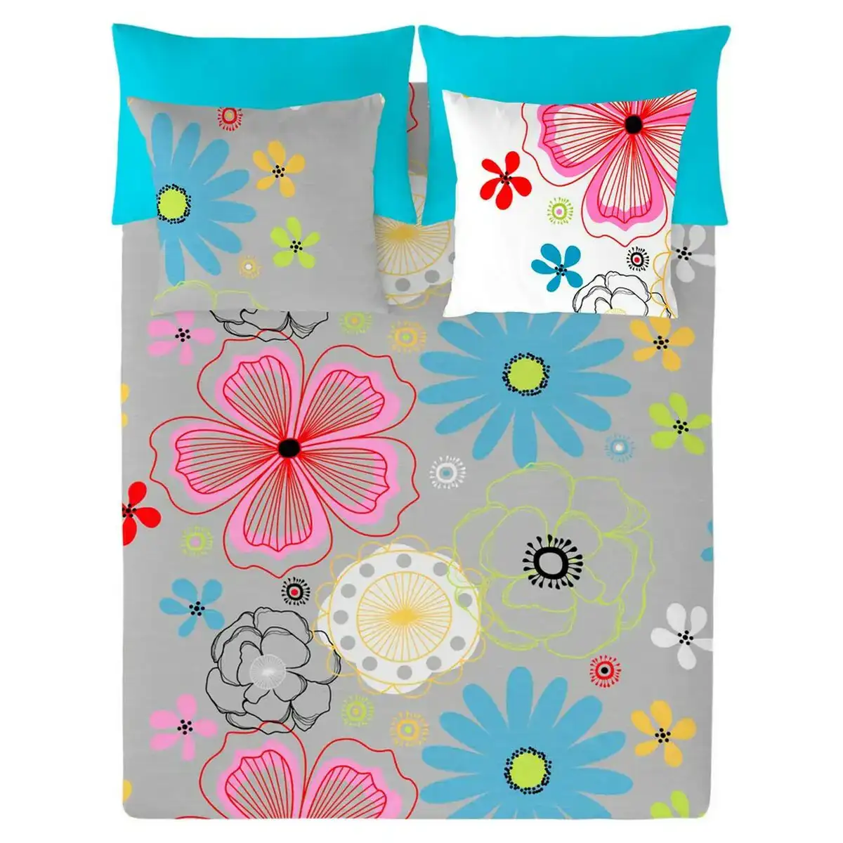 Housse de couette icehome flora lit 1 2 persones 220 x 220 cm _8169. Bienvenue sur DIAYTAR SENEGAL - Où Choisir est un Voyage Sensoriel. Plongez dans notre catalogue et trouvez des produits qui éveillent vos sens et embellissent votre quotidien.