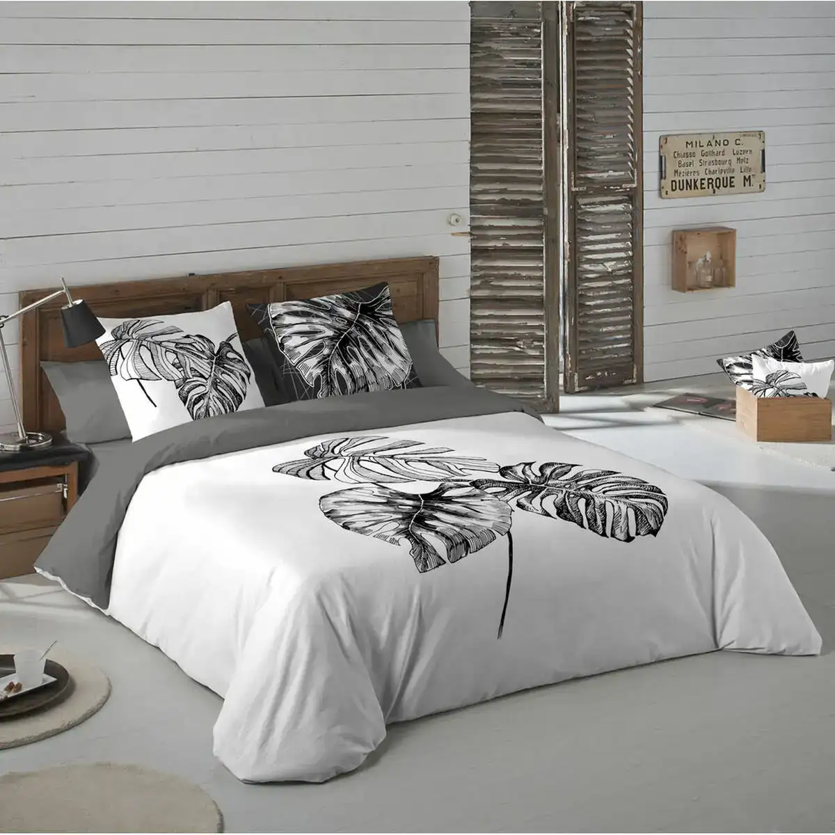 Housse de couette icehome kata lit 1 persone 150 x 220 cm _2140. DIAYTAR SENEGAL - Votre Compagnon Shopping, Votre Style Unique. Explorez notre boutique en ligne pour dénicher des trésors qui expriment qui vous êtes, de la mode à la maison.