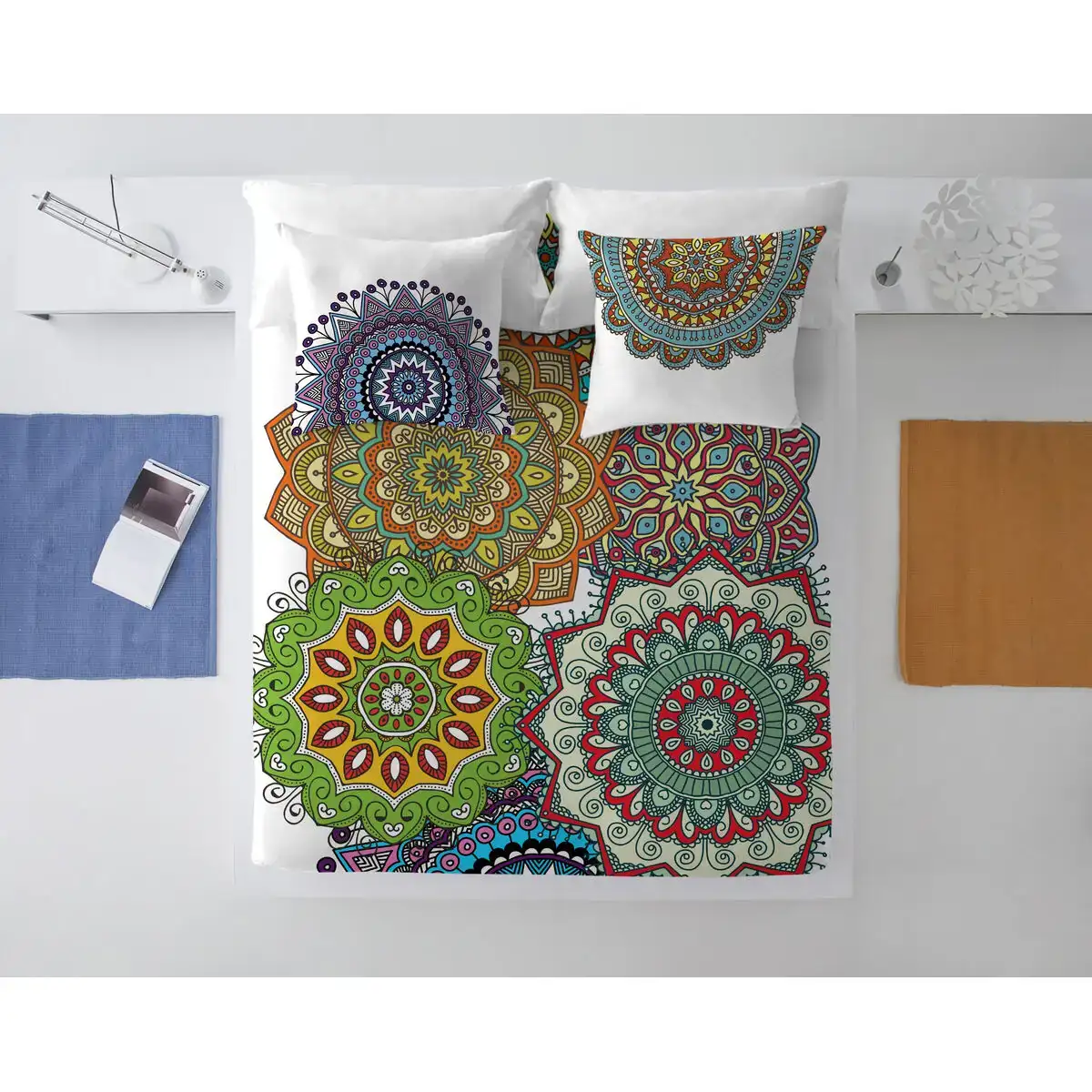 Housse de couette icehome runda lit 1 2 persones 220 x 220 cm _9373. DIAYTAR SENEGAL - Où Chaque Détail Compte. Parcourez nos produits soigneusement sélectionnés et choisissez des articles qui correspondent à votre style et à vos valeurs.