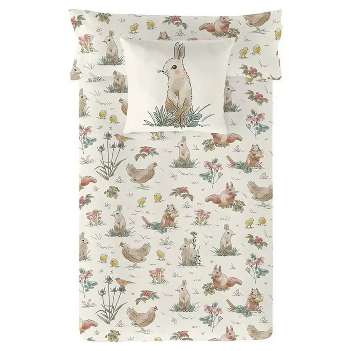 Housse de couette icehome spring field lit 1 persone 180 x 220 cm _7231. DIAYTAR SENEGAL - L'Art de Vivre le Shopping Éthique. Parcourez notre gamme et choisissez des produits qui reflètent notre engagement envers des pratiques durables.