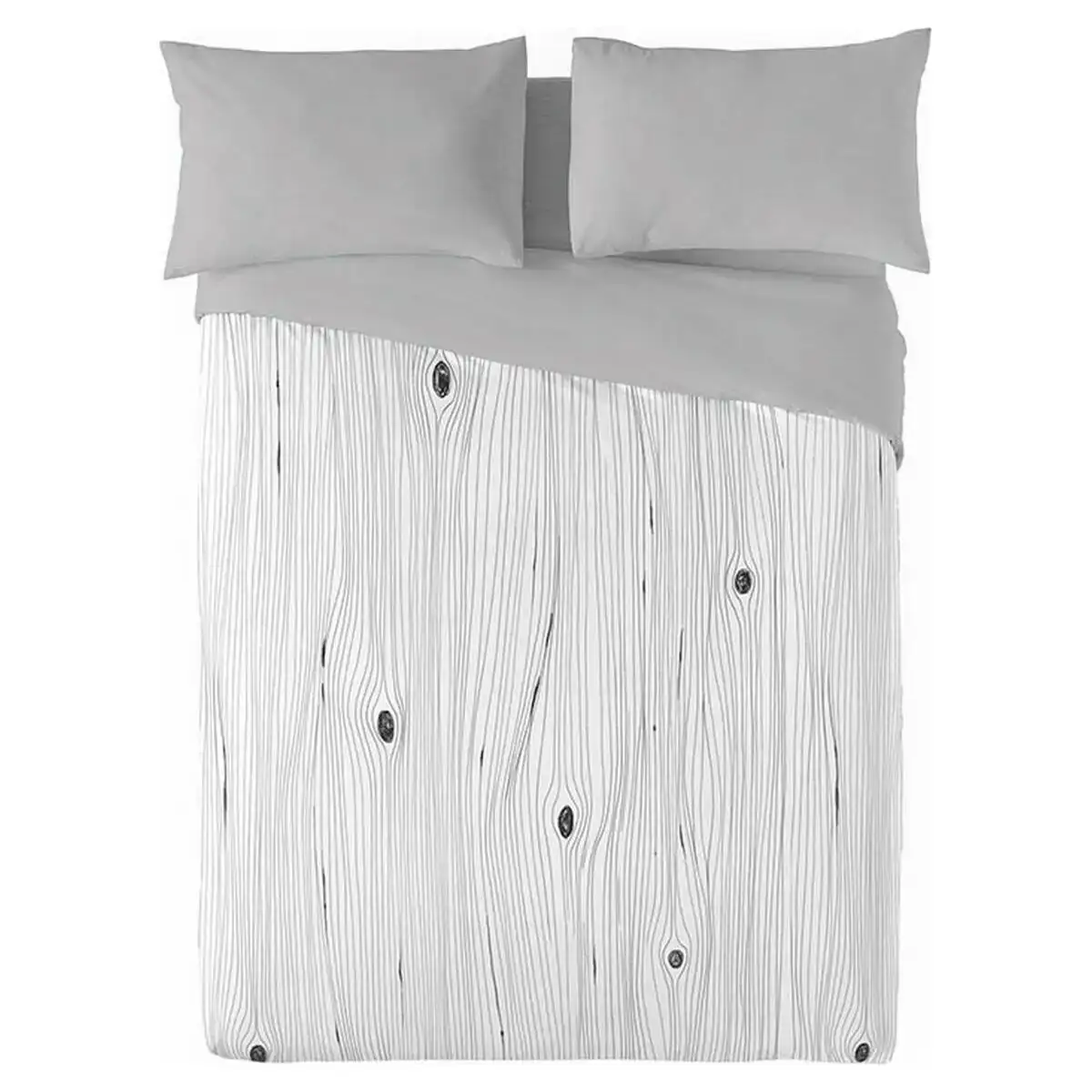 Housse de couette icehome tree bark lit 2 persones 220 x 220 cm _2114. Entrez dans l'Univers de DIAYTAR SENEGAL - Où Chaque Produit a son Histoire. Explorez notre catalogue et découvrez des trésors qui racontent la riche culture du Sénégal.