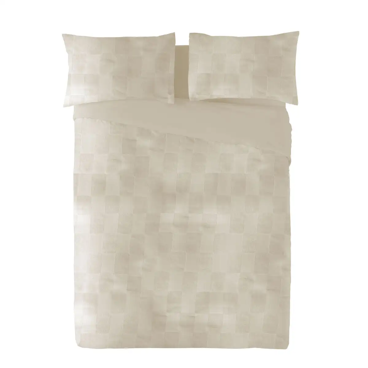 Housse de couette naturals elba beige lit king size 260 x 240 cm _9711. DIAYTAR SENEGAL - L'Art de Vivre l'Excellence au Quotidien. Explorez notre gamme et choisissez des produits qui ajoutent une note de prestige à votre vie.