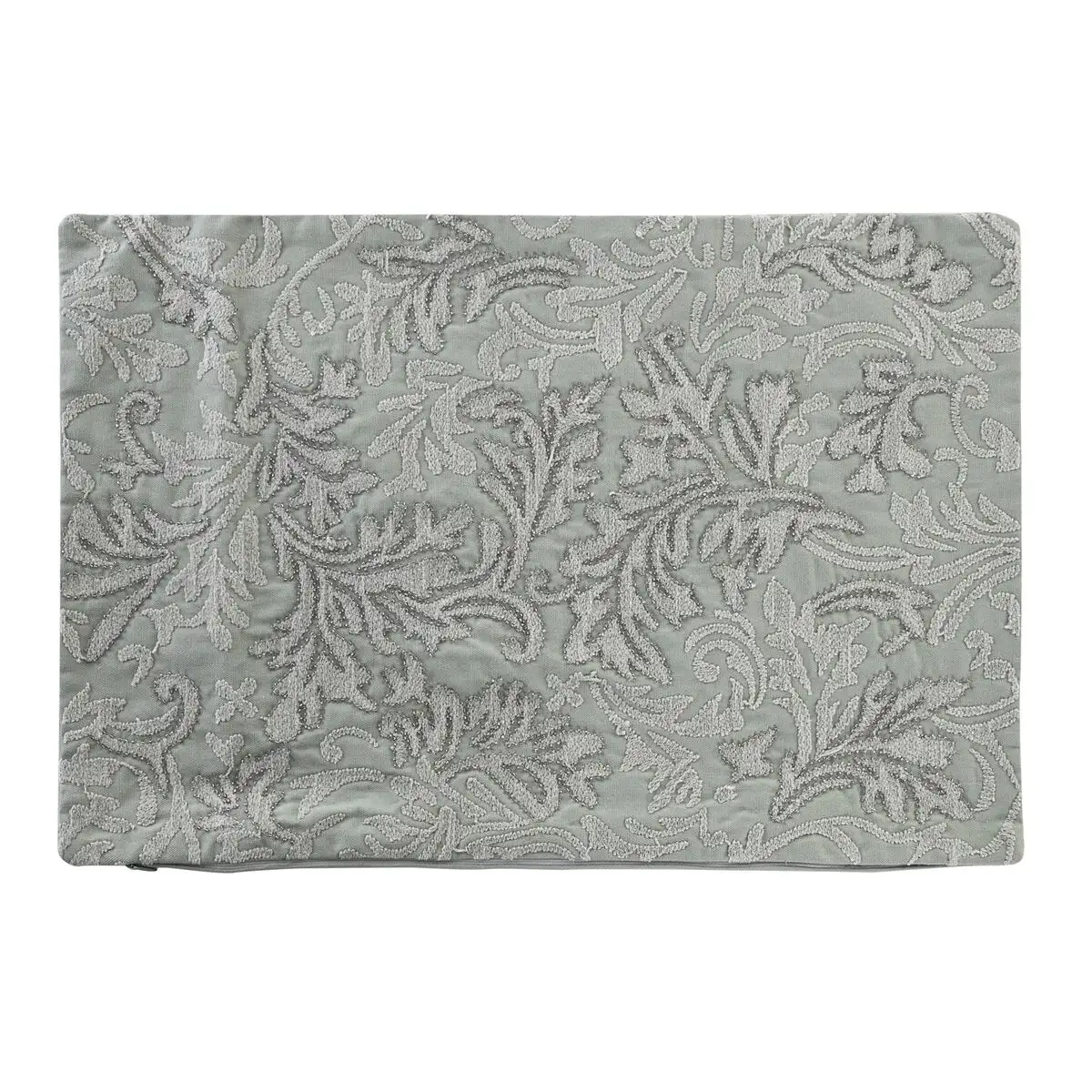 Housse de coussin dkd home decor 60 x 1 x 40 cm floral vert_5991. Bienvenue sur DIAYTAR SENEGAL - Où Chaque Produit a son Histoire. Découvrez notre sélection unique et choisissez des articles qui racontent la richesse culturelle et artistique du Sénégal.