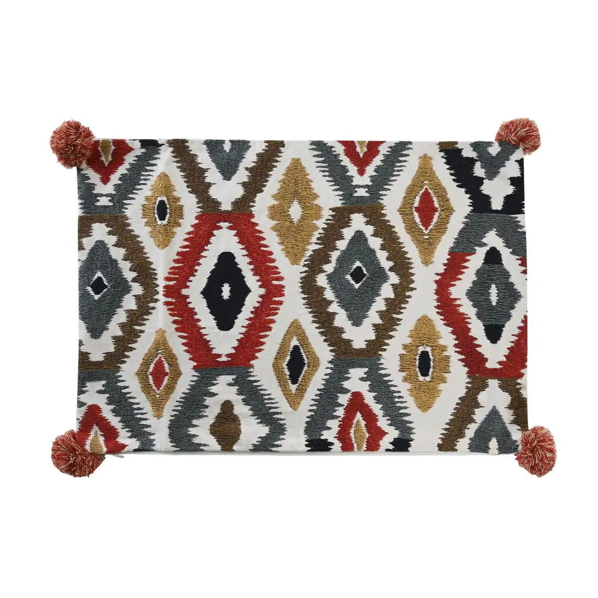 Housse de coussin dkd home decor 60 x 1 x 40 cm multicouleur_9510. Bienvenue chez DIAYTAR SENEGAL - Où Choisir est une Invitation au Voyage. Explorez notre boutique en ligne et découvrez des produits qui vous transportent dans l'univers du Sénégal.