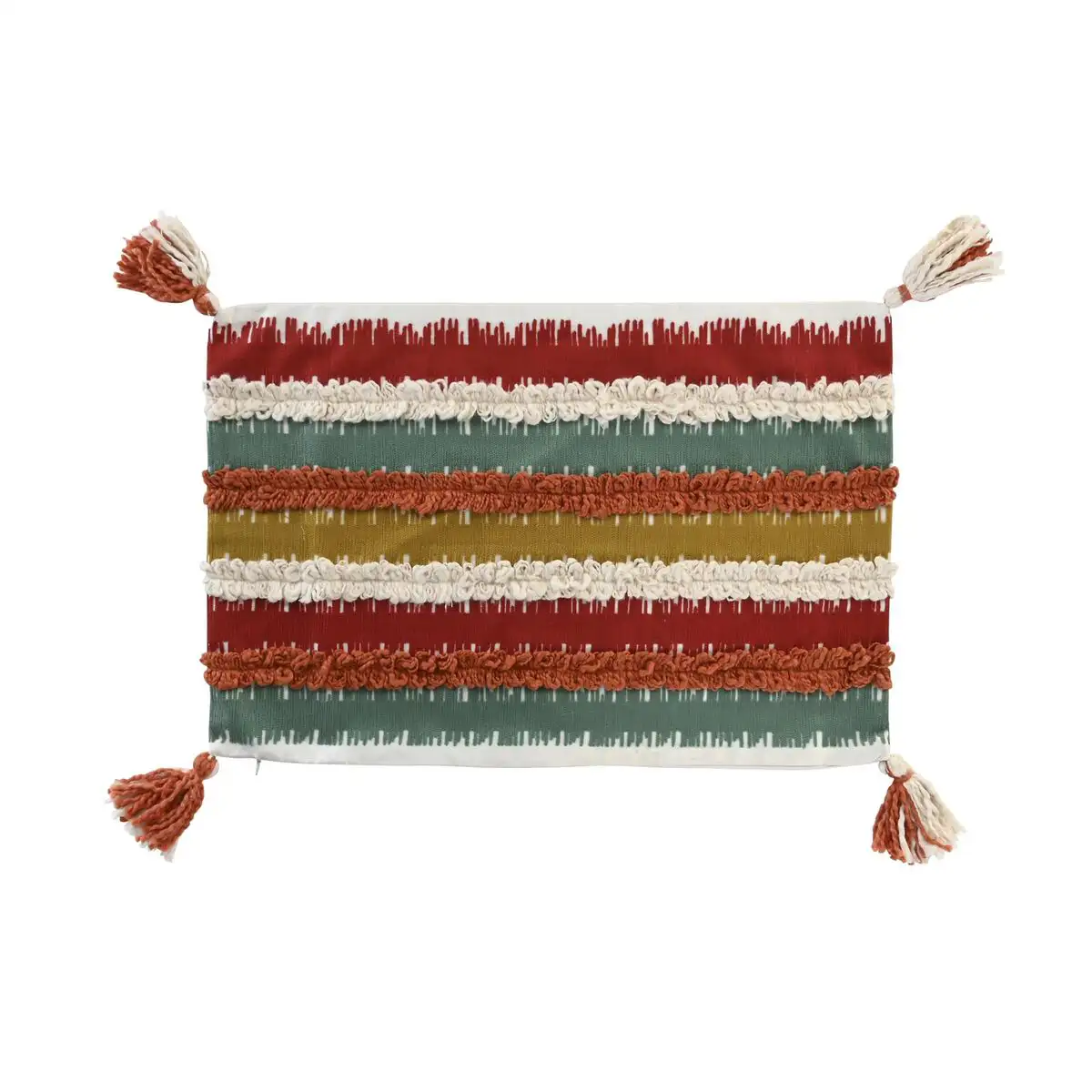 Housse de coussin dkd home decor 60 x 1 x 40 cm rayures multicouleur_7401. DIAYTAR SENEGAL - Votre Plaisir Shopping à Portée de Clic. Explorez notre boutique en ligne et trouvez des produits qui ajoutent une touche de bonheur à votre vie quotidienne.