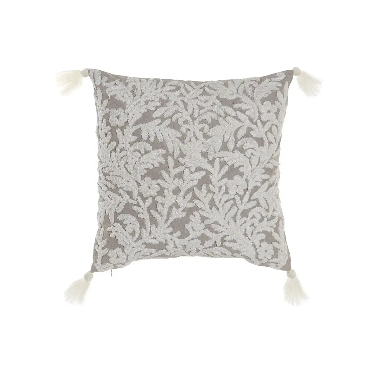 Housse de coussin dkd home decor volets gris blanc traditionnel 50 x 1 x 50 cm_1903. Bienvenue sur DIAYTAR SENEGAL - Où Choisir Rime avec Qualité. Explorez notre gamme diversifiée et découvrez des articles conçus pour répondre à vos attentes élevées.