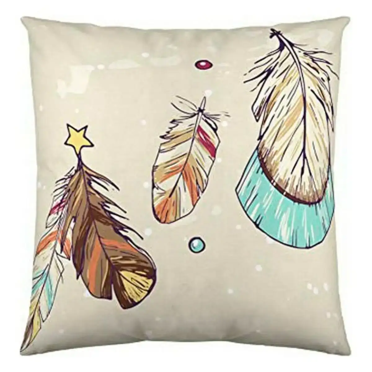 Housse de coussin icehome localization b087lyt8jz 60 x 60 cm _3018. DIAYTAR SENEGAL - Votre Source d'Inspiration Shopping. Parcourez nos rayons et trouvez des articles qui vous inspirent, que ce soit pour votre style, votre maison ou votre vie quotidienne.
