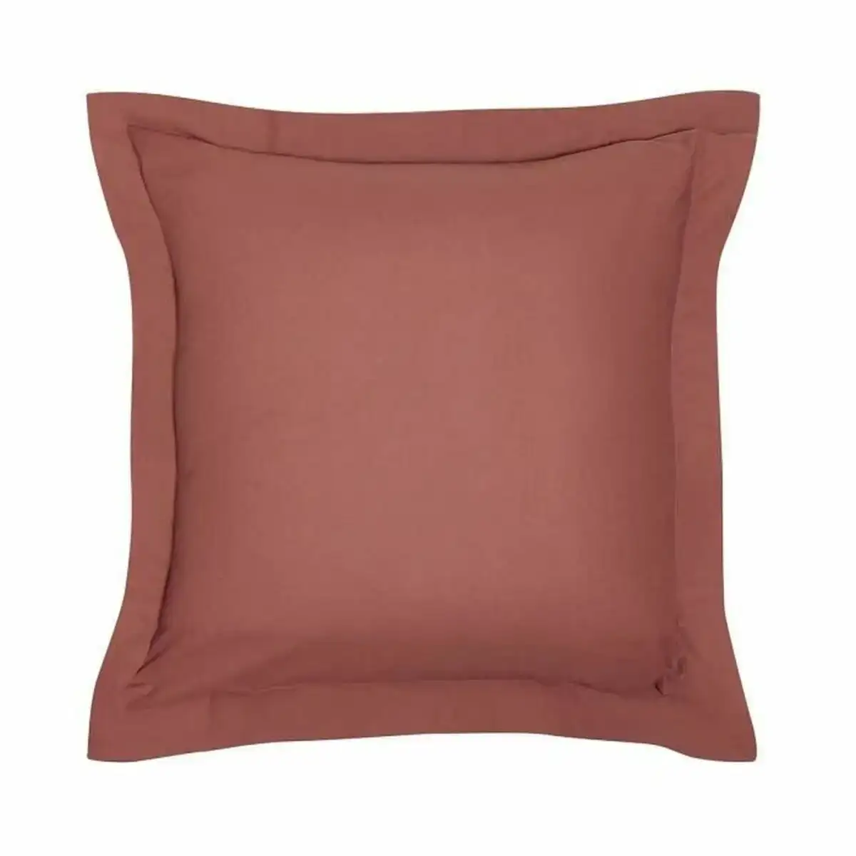 Housse de coussin today essential terre cuite 63 x 63 cm_5619. DIAYTAR SENEGAL - Là où Chaque Produit Évoque une Émotion. Parcourez notre catalogue et choisissez des articles qui vous touchent et qui enrichissent votre expérience.
