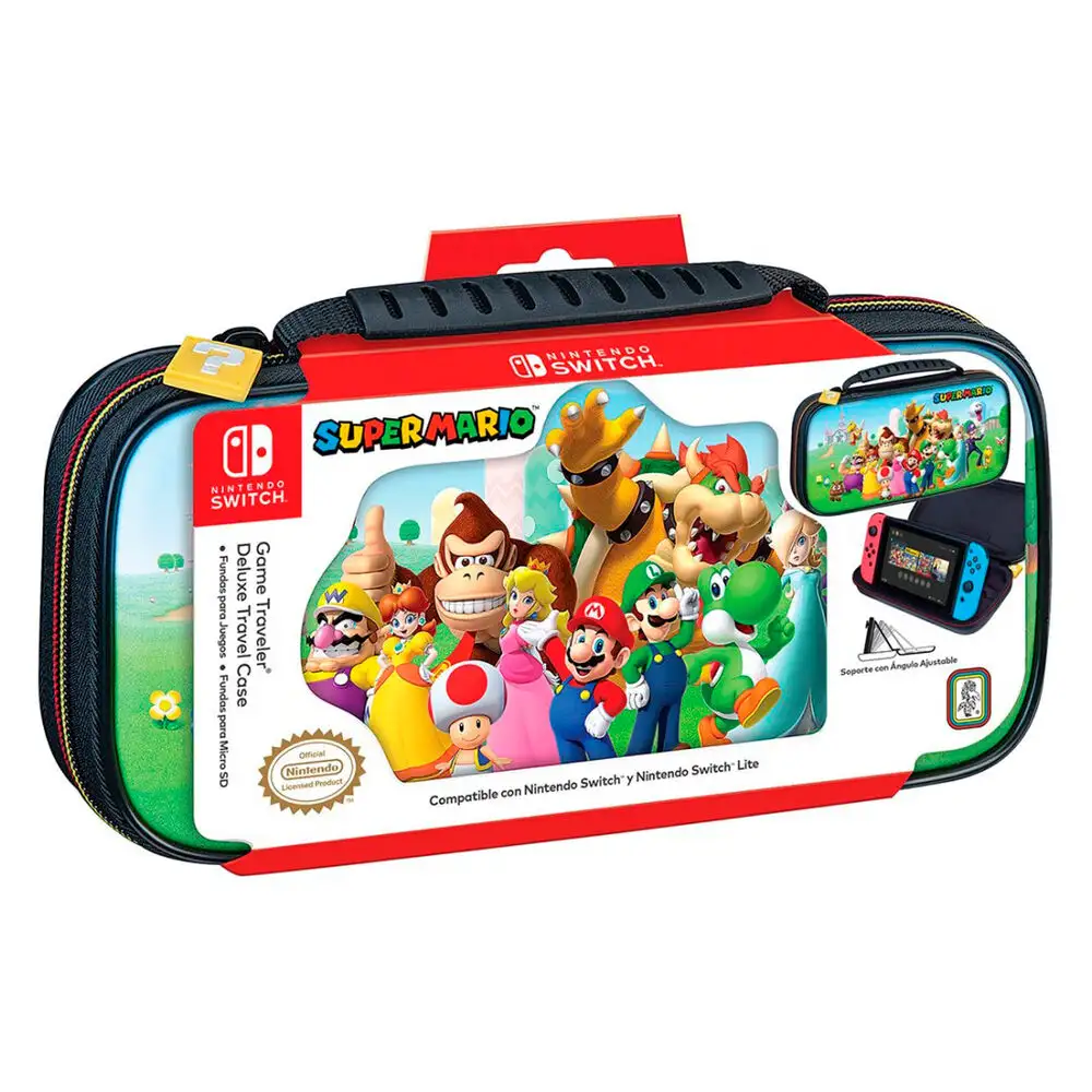 Housse et protecteur d ecran pour nintendo switch super mario ardistel multicouleur_6001. DIAYTAR SENEGAL - Votre Destination Shopping Inspirante. Explorez notre catalogue pour trouver des articles qui stimulent votre créativité et votre style de vie.