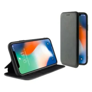 Housse folio pour mobile iphone 11 pro ksix standing noir_1277. DIAYTAR SENEGAL - Là où le Shopping devient une Fête des Sens. Plongez dans notre univers et choisissez des produits qui éveillent votre goût pour l'esthétique et l'authenticité.
