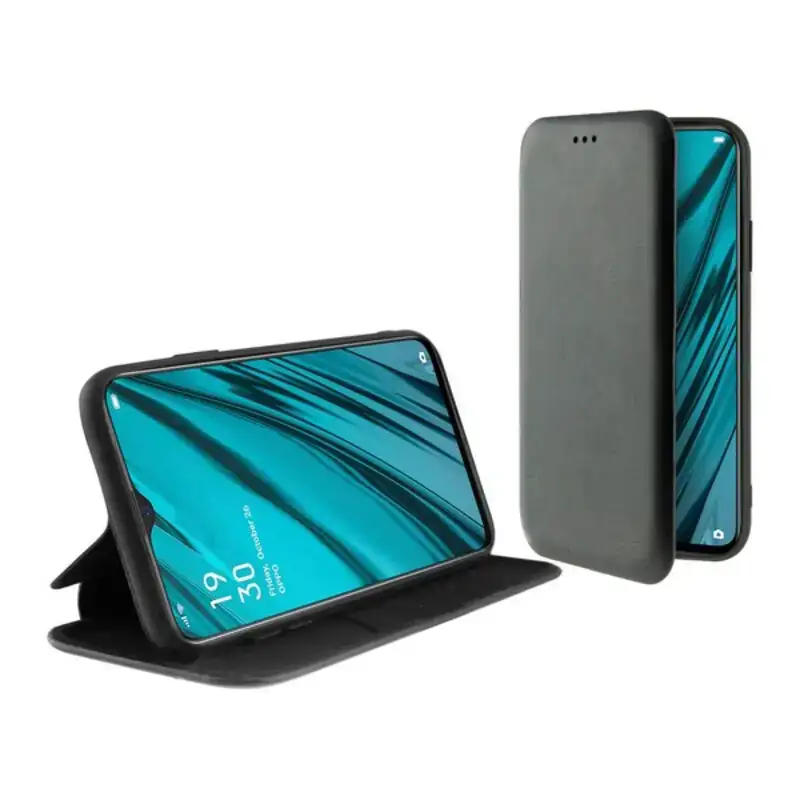 Housse folio pour mobile oppo a9 a5 2020 ksix standing noir_8795. DIAYTAR SENEGAL - Là où Chaque Produit Évoque une Émotion. Parcourez notre catalogue et choisissez des articles qui vous touchent et qui enrichissent votre expérience.