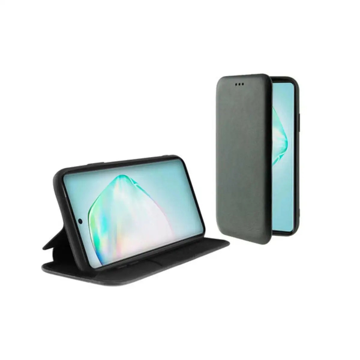 Housse folio pour mobile samsung galaxy a91 s10 lite ksix tpu noir_4557. DIAYTAR SENEGAL - L'Odyssée du Shopping à Votre Portée. Parcourez notre boutique en ligne et partez à la découverte d'articles qui rendront chaque jour spécial.