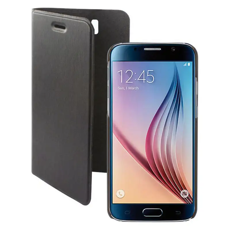 Housse folio pour mobile samsung galaxy s6 ksix magnet noir_9740. Bienvenue dans l'univers captivant de DIAYTAR SENEGAL - Votre Plateforme de Shopping Tout-en-Un. Parcourez notre boutique en ligne pour découvrir des produits uniques, allant des articles ménagers aux élégants accessoires de mode.