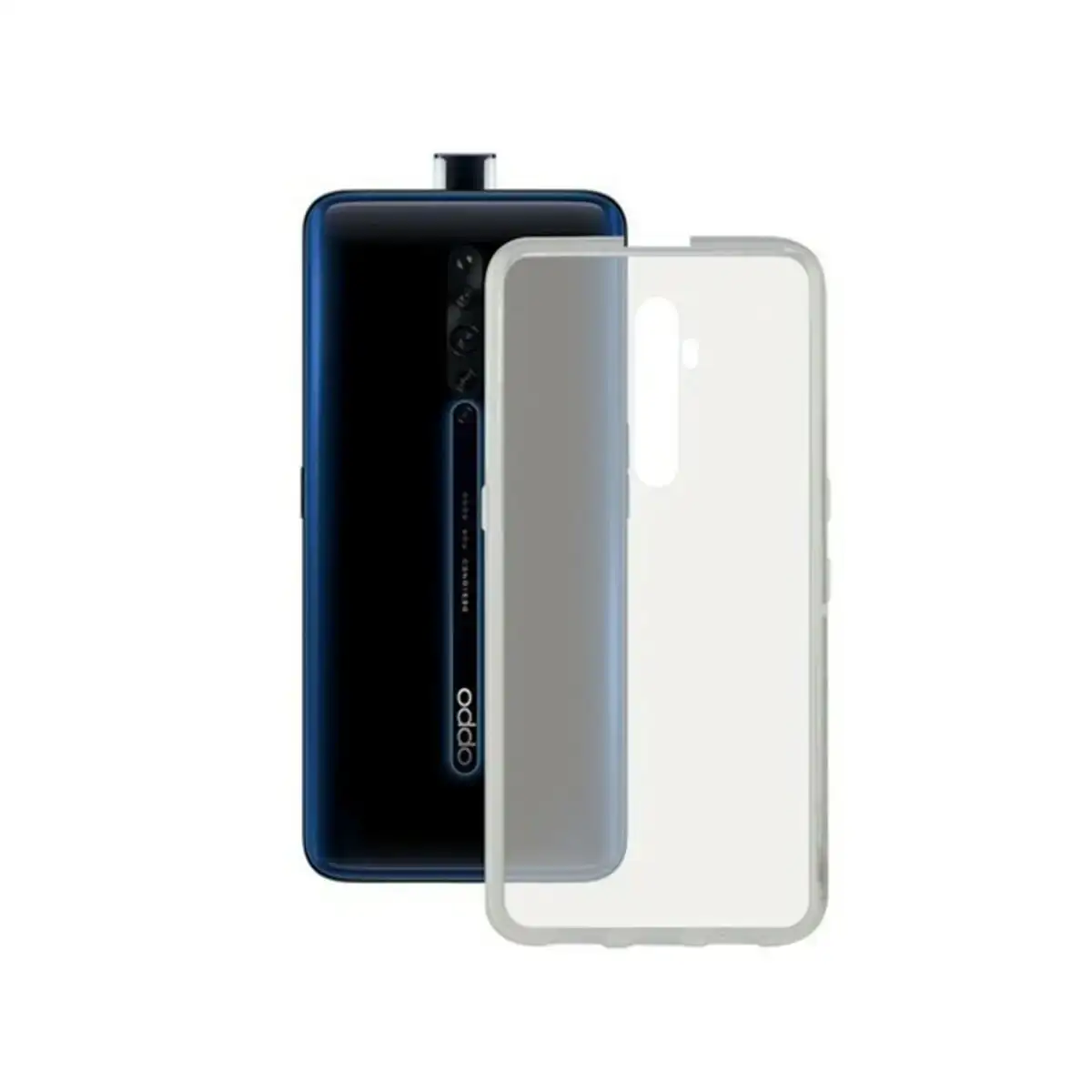 Housse pour mobile avec bord en tpu oppo reno2 z ksix_9350. DIAYTAR SENEGAL - Où Chaque Sélection est une Victoire. Découvrez notre boutique en ligne et trouvez des articles qui vous rendent la vie plus belle, un choix à la fois.
