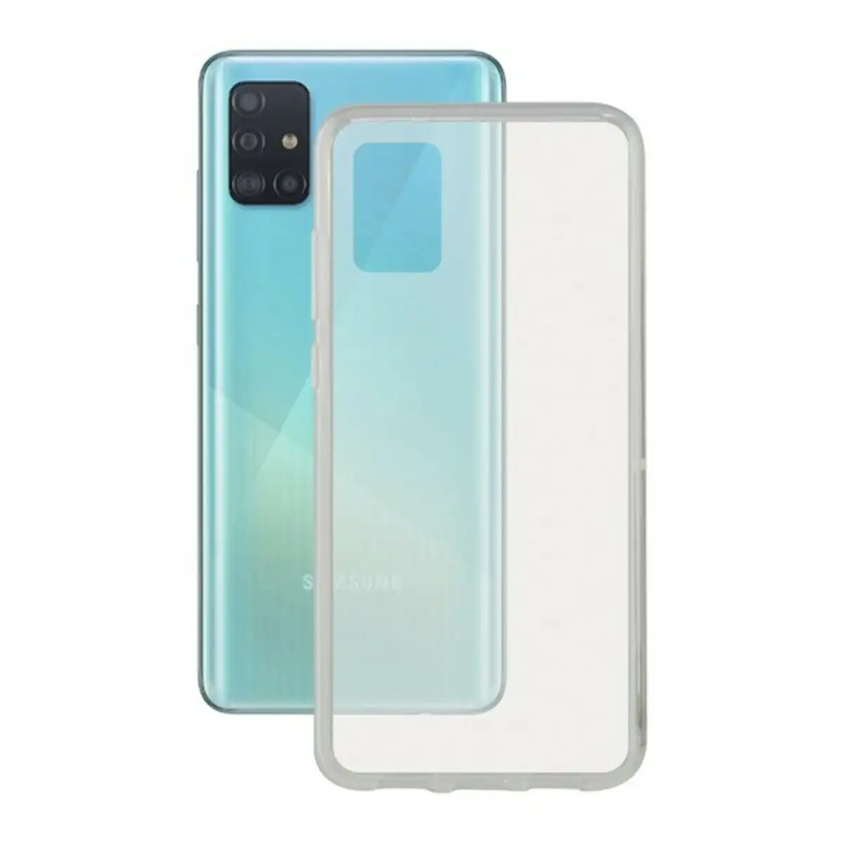 Housse pour mobile avec bord en tpu samsung galaxy a51 contact flex_7482. DIAYTAR SENEGAL - Votre Passage vers l'Éclat et la Beauté. Explorez notre boutique en ligne et trouvez des produits qui subliment votre apparence et votre espace.