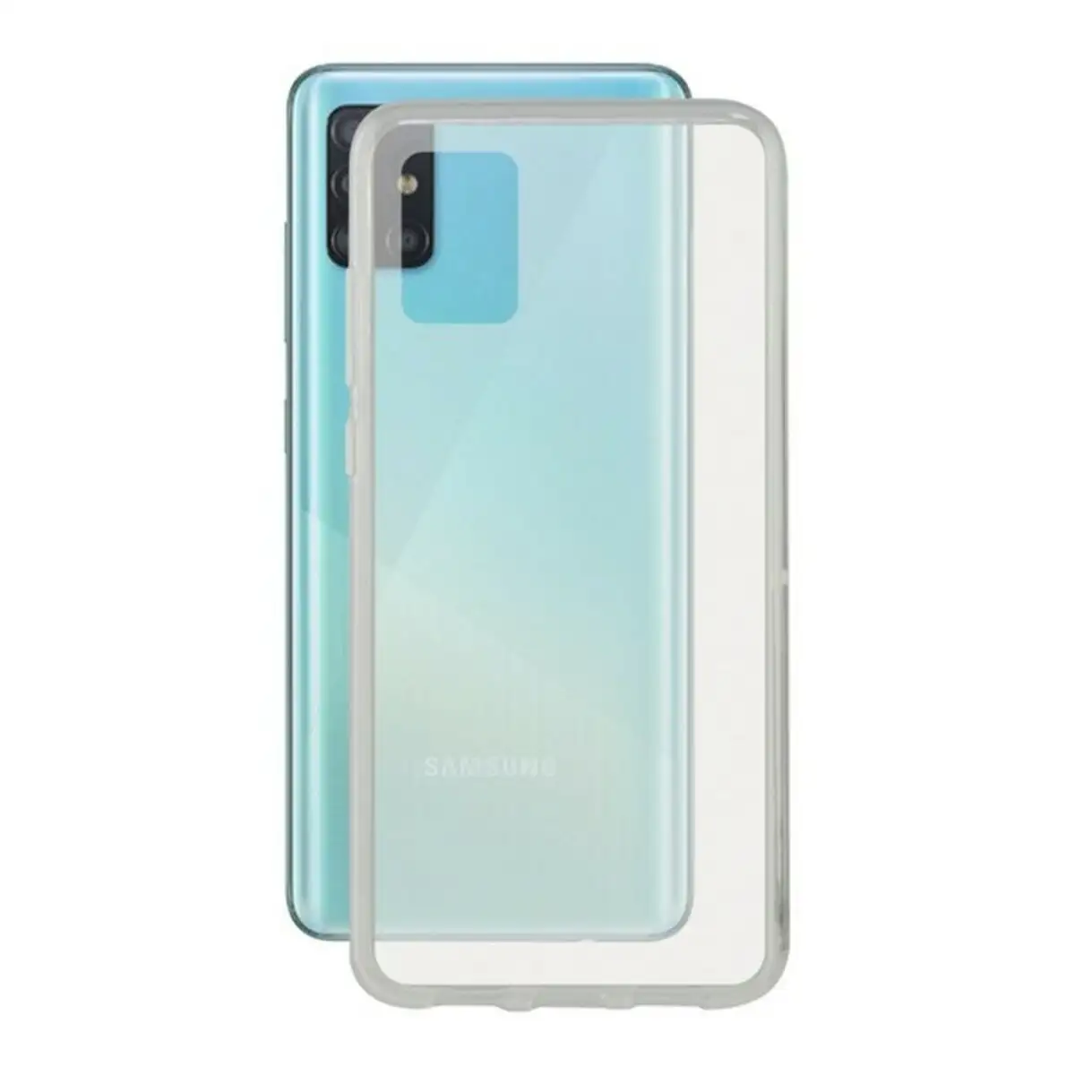 Housse pour mobile avec bord en tpu samsung galaxy a51 ksix flex transparent_4609. Bienvenue sur DIAYTAR SENEGAL - Votre Source de Trouvailles Uniques. Explorez nos rayons virtuels pour dénicher des trésors que vous ne trouverez nulle part ailleurs, allant des trésors artisanaux aux articles tendance.