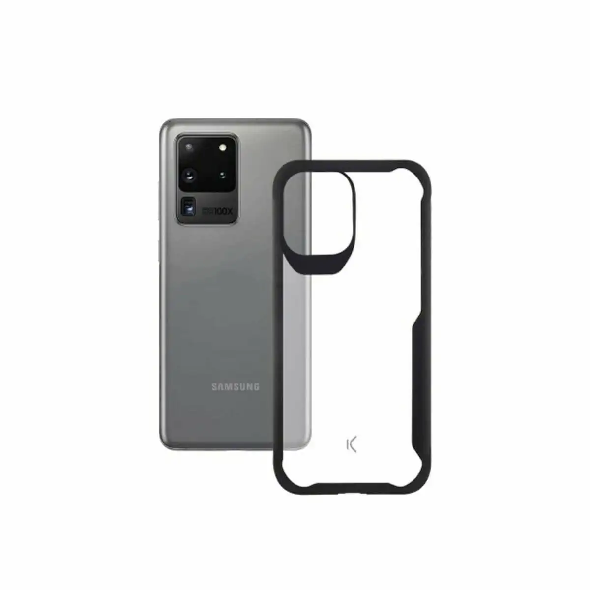 Housse pour mobile avec bord en tpu samsung galaxy s20 ultra ksix flex armor_9311. DIAYTAR SENEGAL - Votre Destination pour un Shopping Réfléchi. Découvrez notre gamme variée et choisissez des produits qui correspondent à vos valeurs et à votre style de vie.