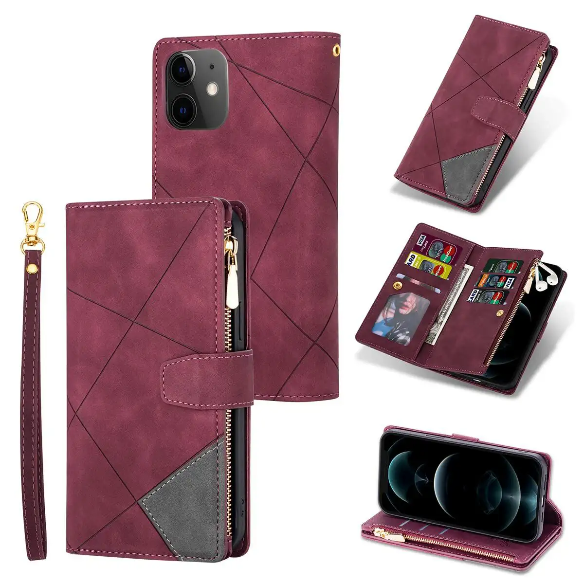 Housse pour mobile avec coque bordeaux 6 1 iphone 11 reconditionne b _7383. DIAYTAR SENEGAL - Où Chaque Achat Raconte une Histoire. Explorez notre boutique en ligne et créez votre propre narration à travers notre diversité de produits, chacun portant une signification unique.