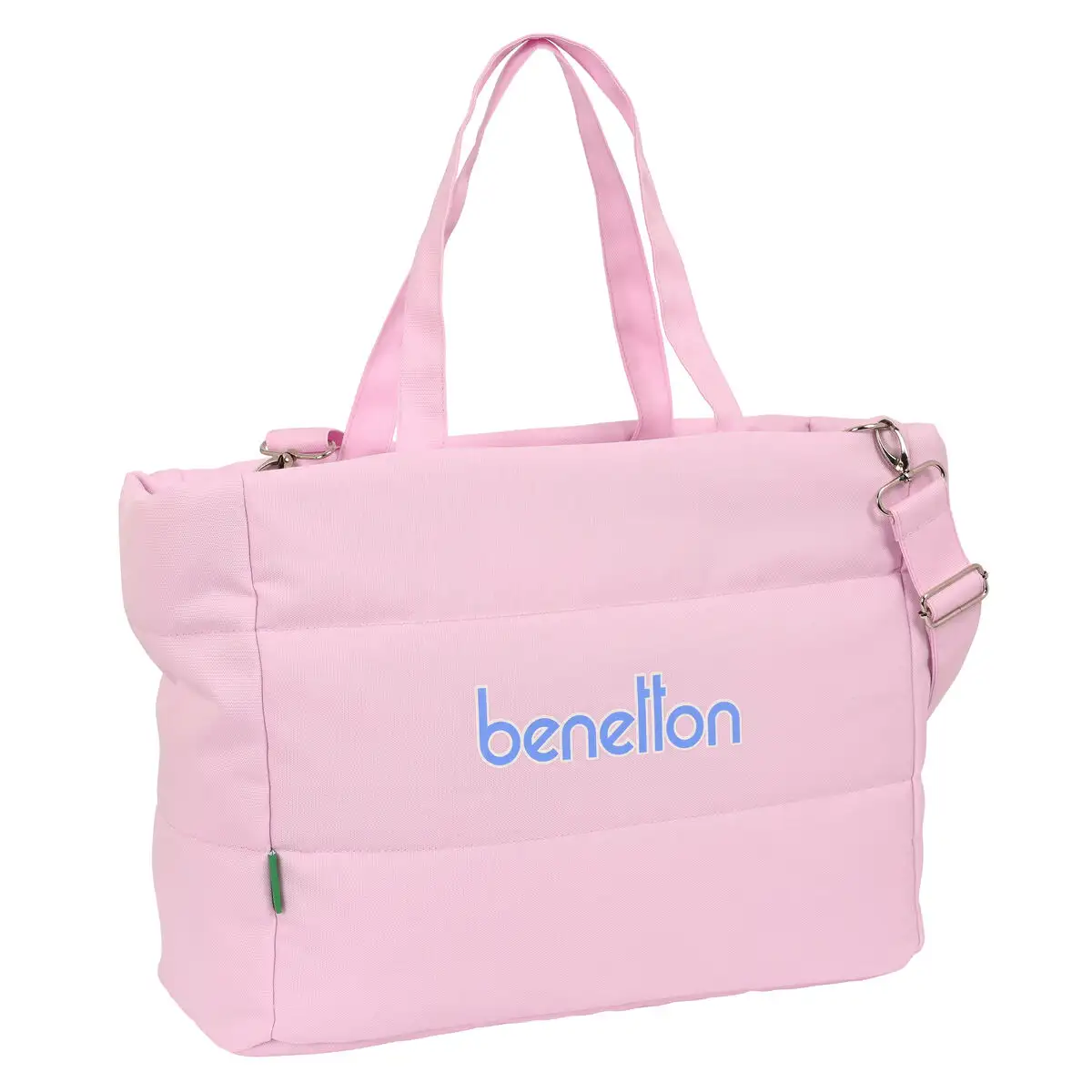 Housse pour ordinateur portable benetton pink rose clair 54 x 31 x 17 cm _1076. DIAYTAR SENEGAL - Votre Plateforme Shopping Engagée. Explorez notre catalogue et choisissez des produits qui reflètent notre dévouement envers la qualité et la satisfaction du client.