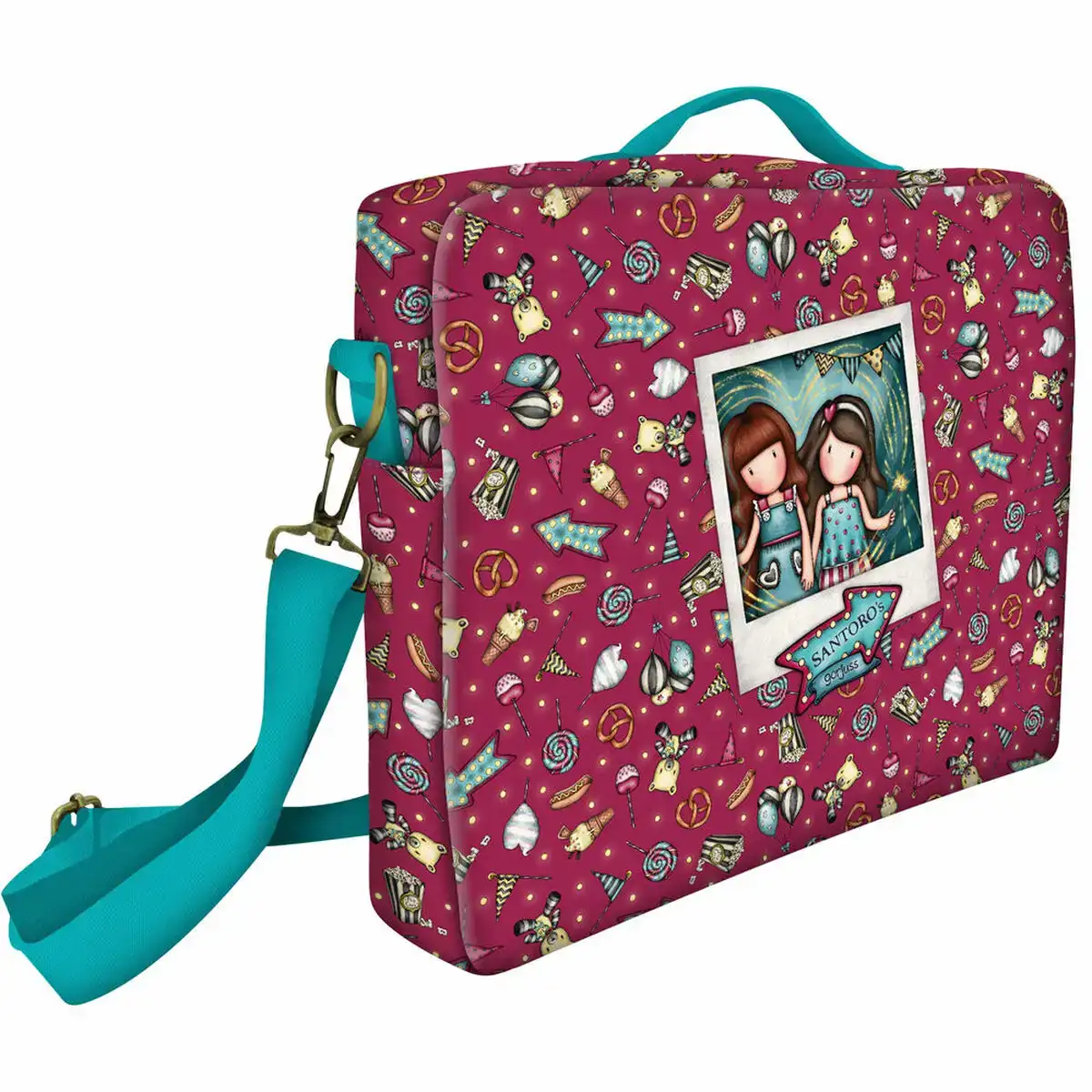 Housse pour ordinateur portable gorjuss fireworks 14 1 bordeaux 37 5 x 29 5 x 6 cm _5404. DIAYTAR SENEGAL - Où Choisir est un Plaisir Responsable. Explorez notre boutique en ligne et adoptez des produits qui reflètent notre engagement envers la durabilité.
