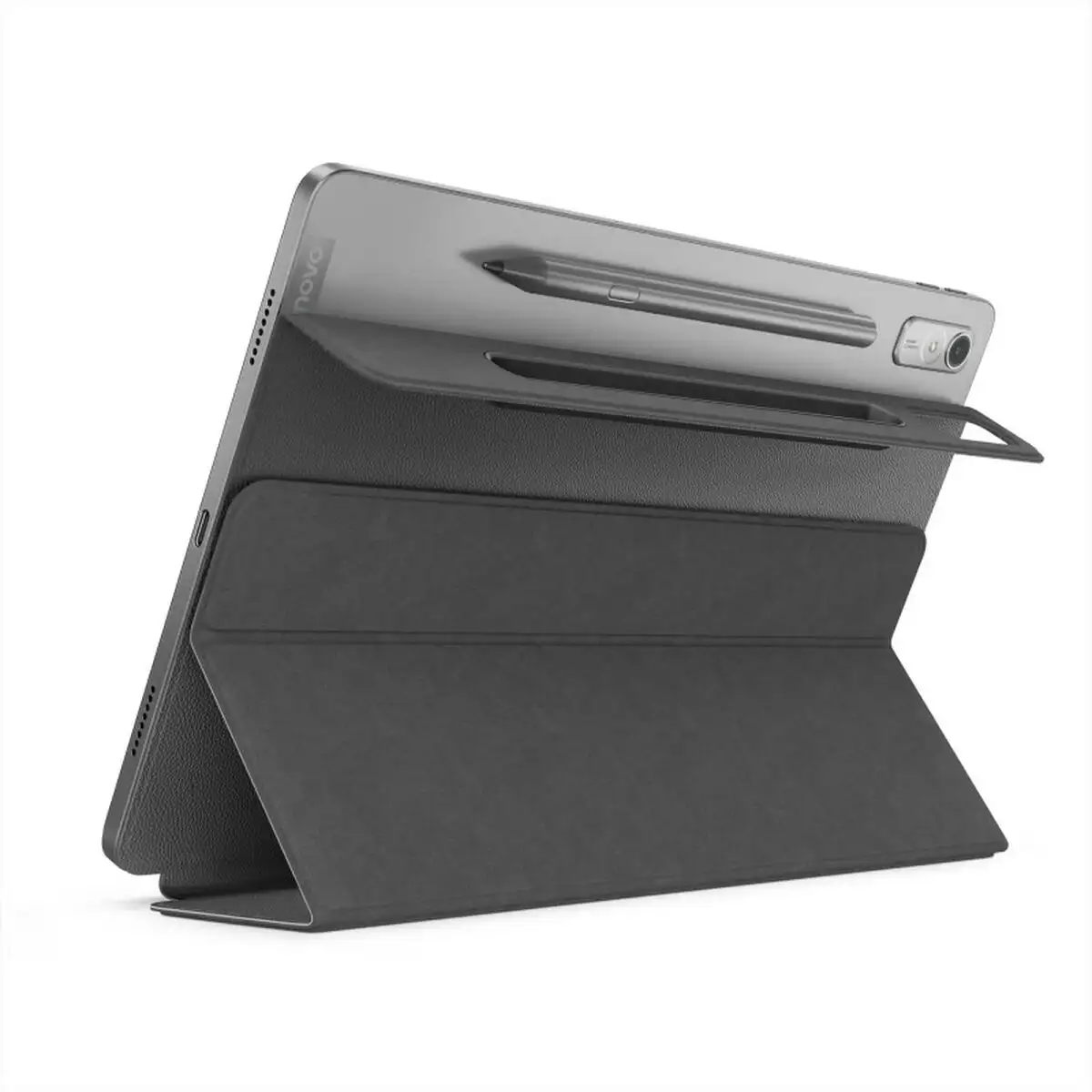 Housse pour tablette lenovo zg38c04236 noir gris_6015. DIAYTAR SENEGAL - Votre Boutique en Ligne, Votre Histoire. Explorez notre sélection et découvrez des produits qui reflètent votre parcours et vos aspirations, un achat à la fois.